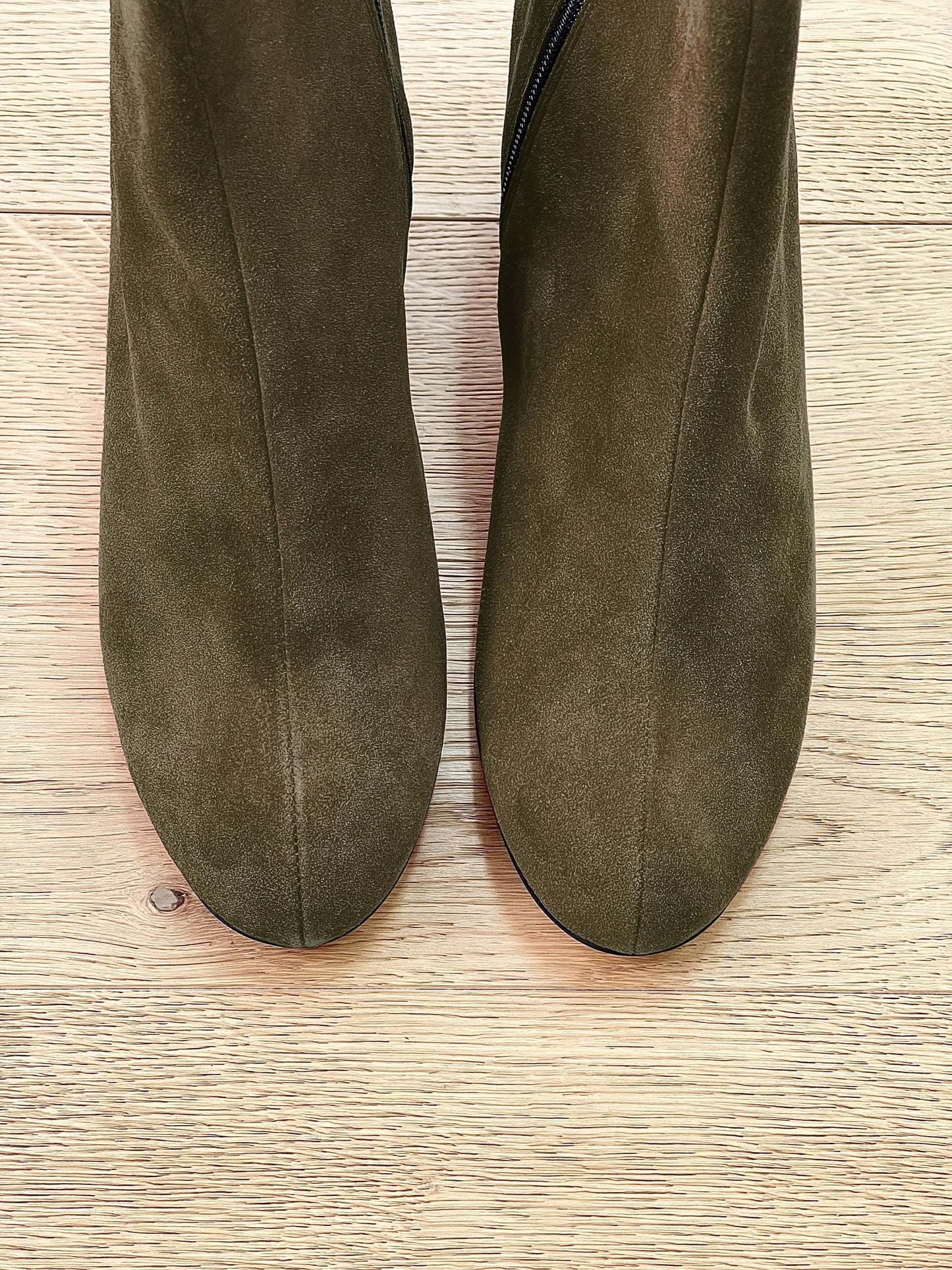 KHAKI SUEDE LUCAS