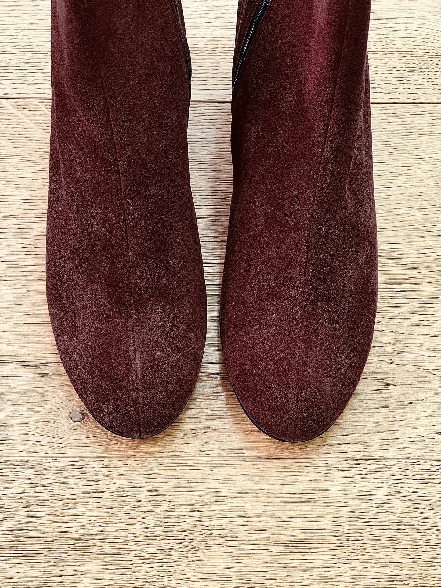 BROWN SUEDE LUCAS