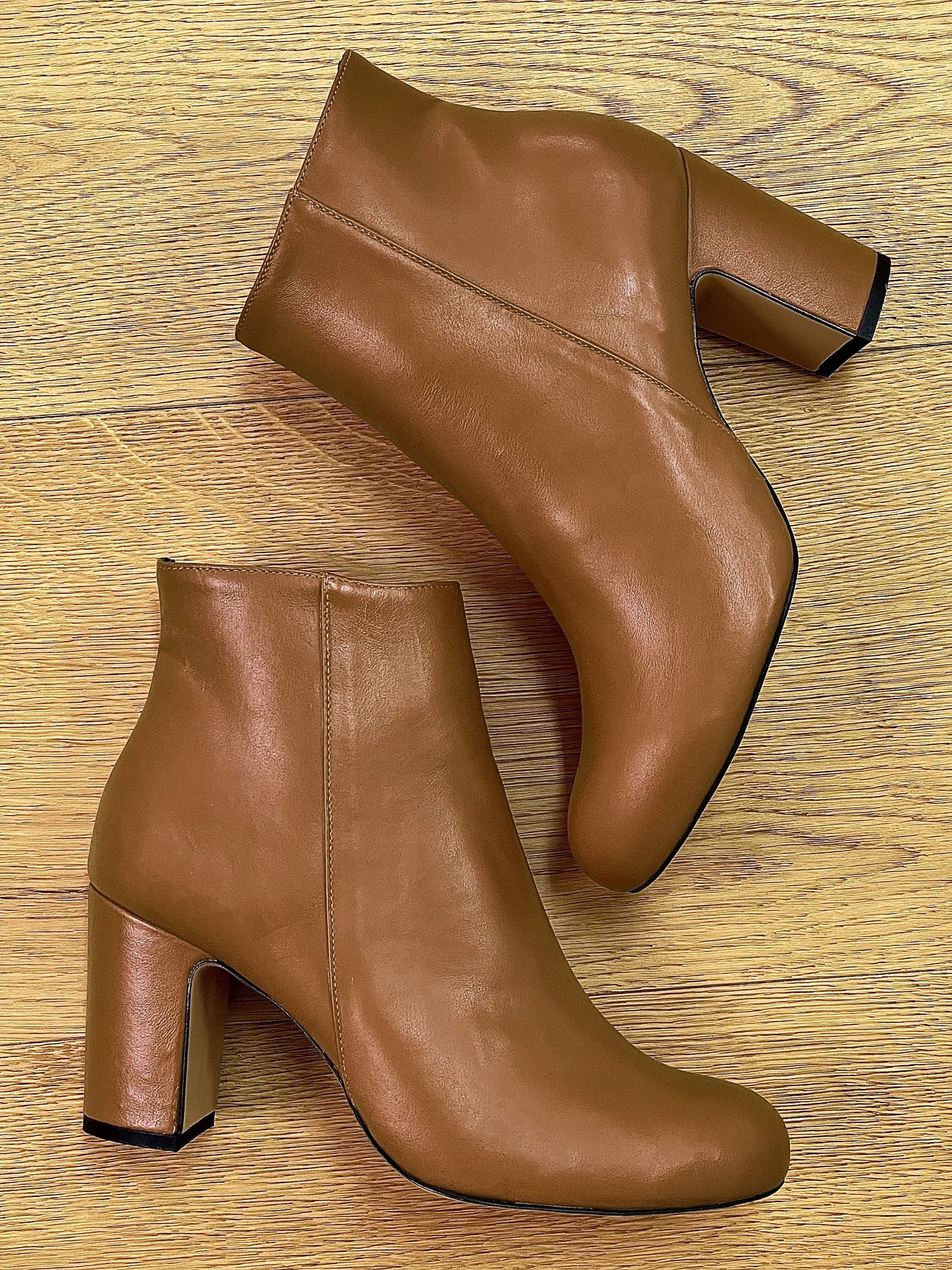 ROMA LEATHER COGNAC