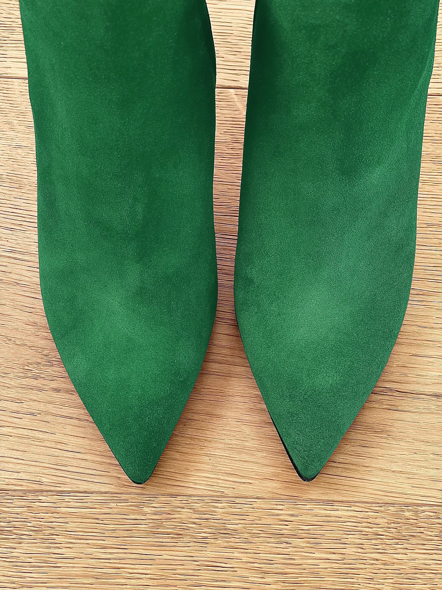GREEN SUEDE TITA