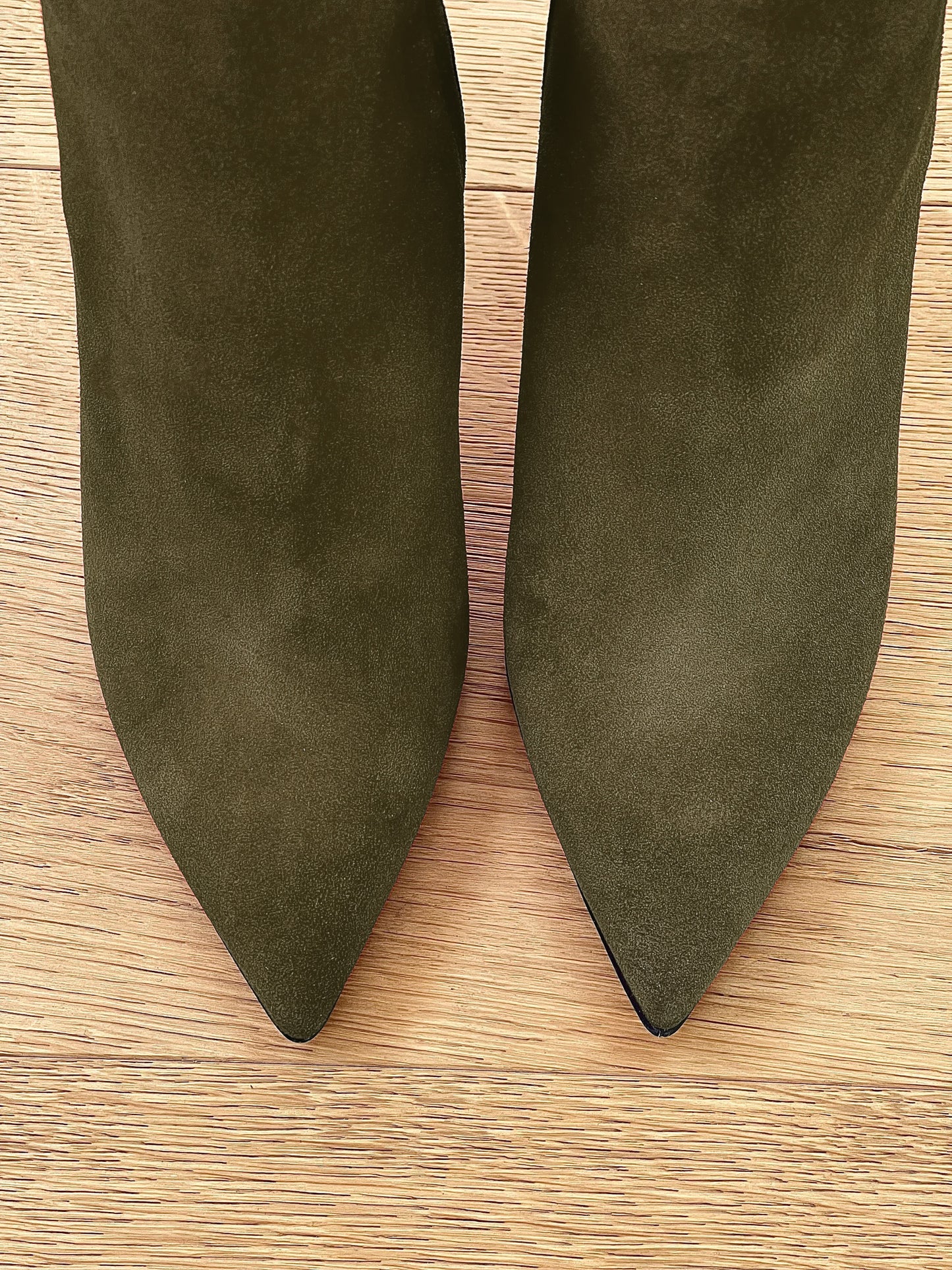 KHAKI SUEDE TITA