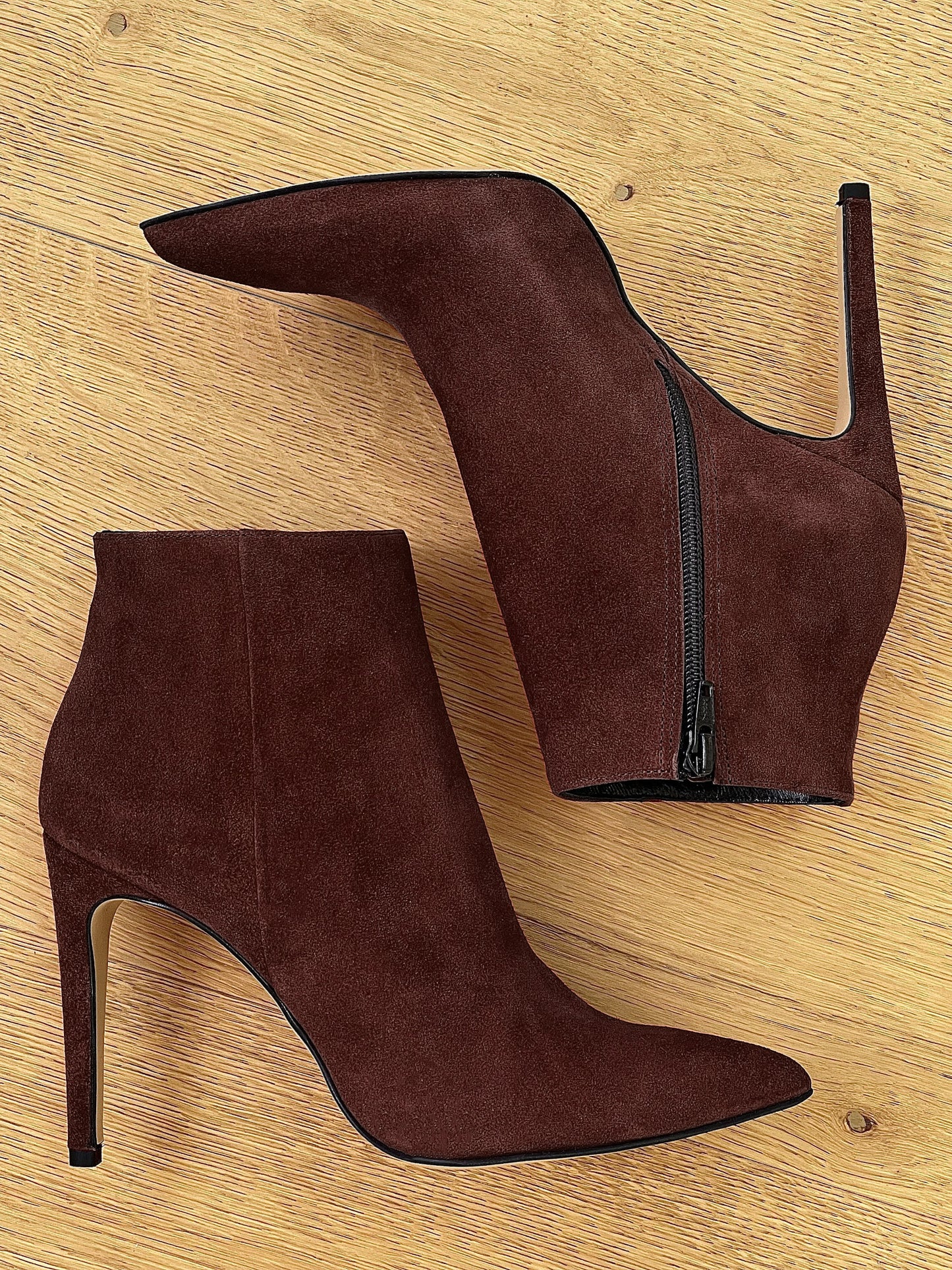BROWN SUEDE TITA