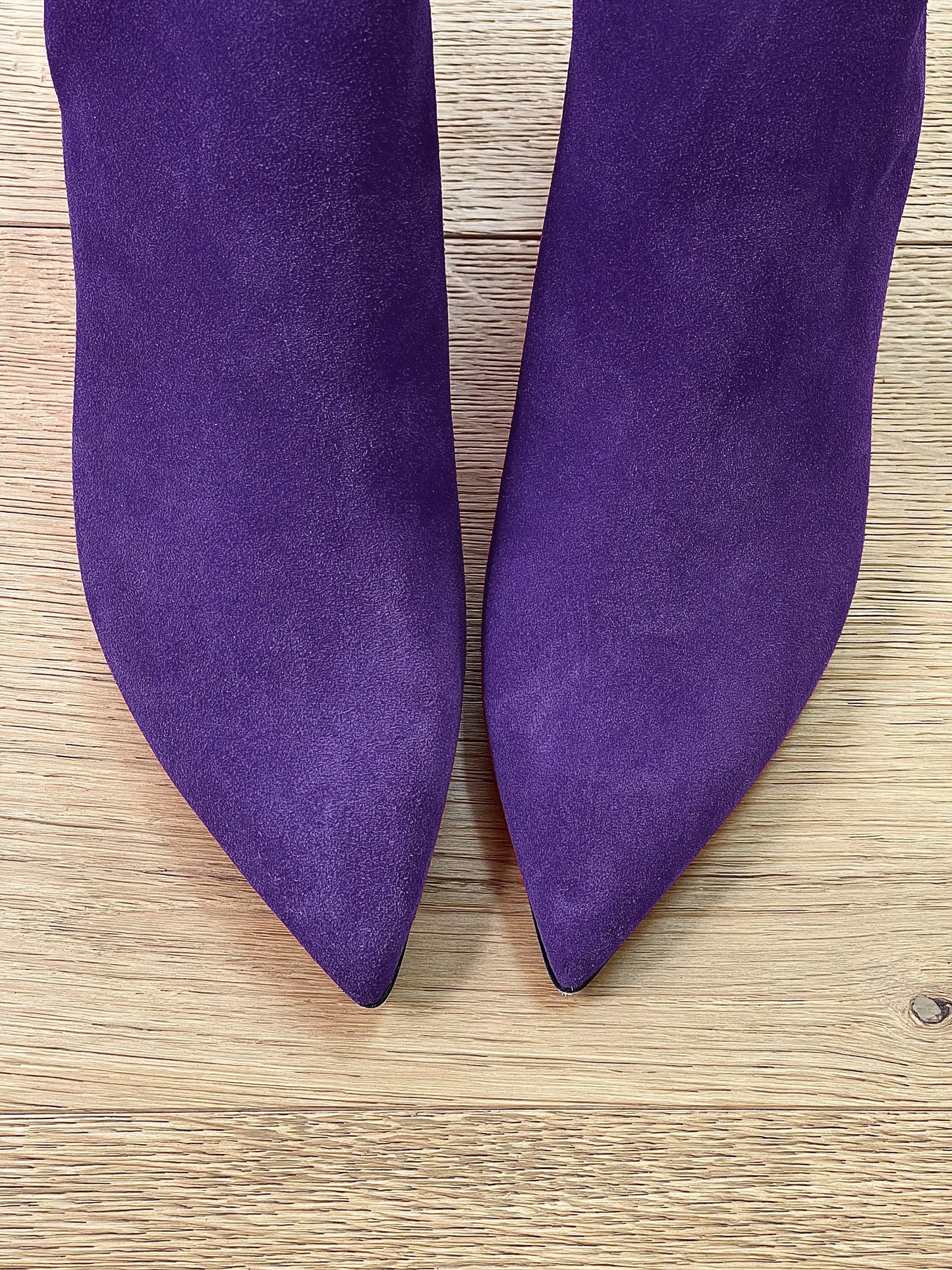PURPLE SUEDE KRYSHA