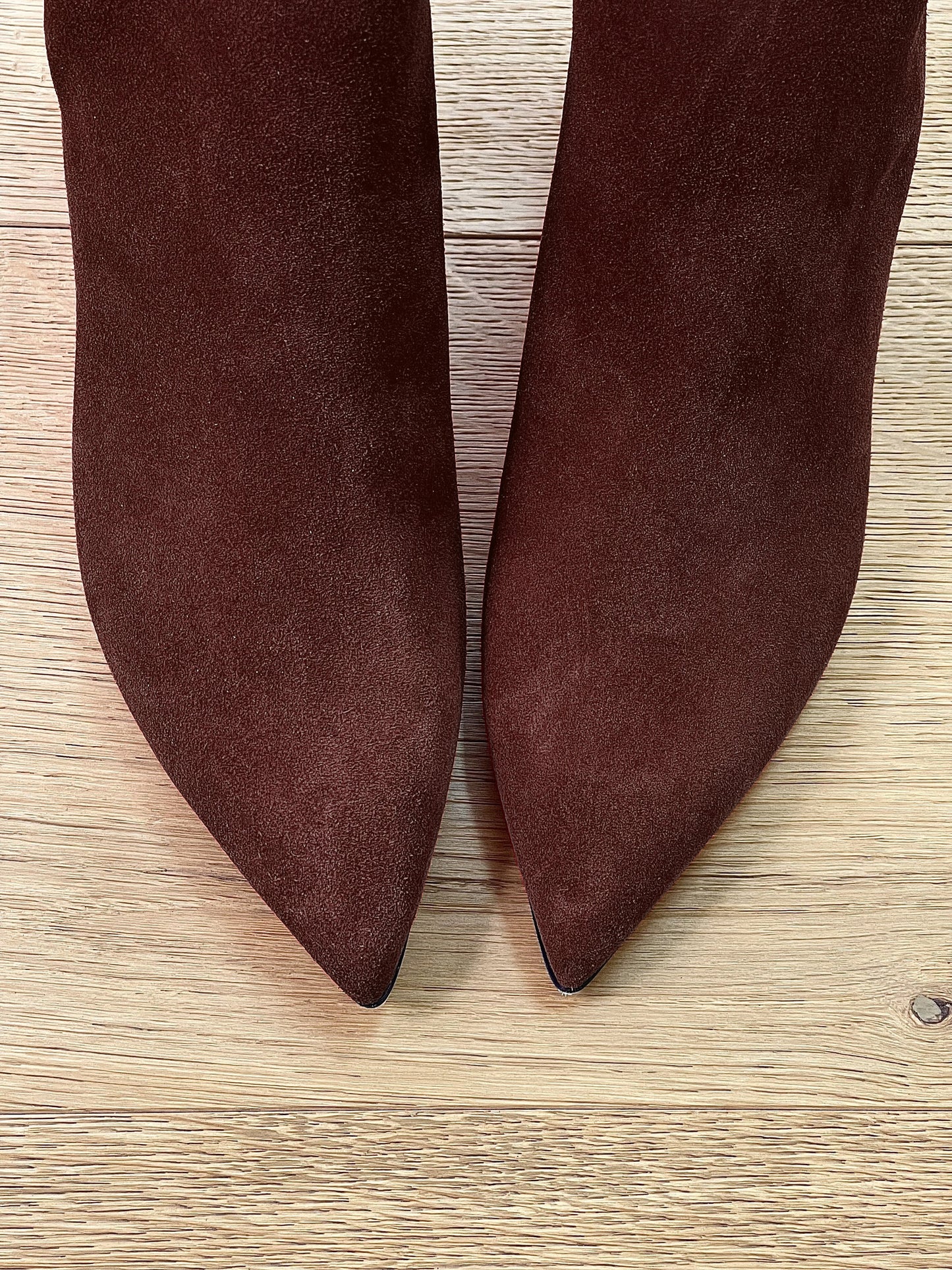 KRYSHA BROWN SUEDE