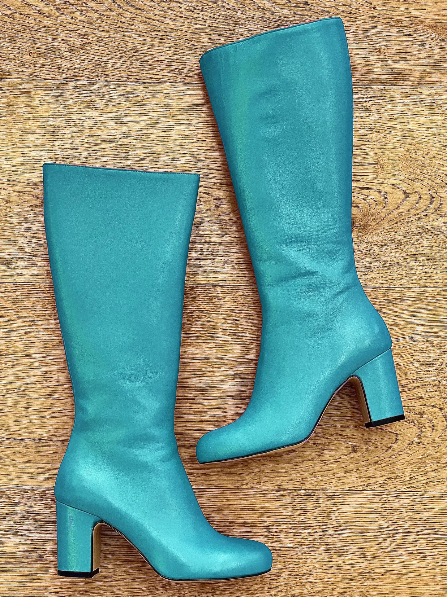 VIENNA LEATHER BLUE