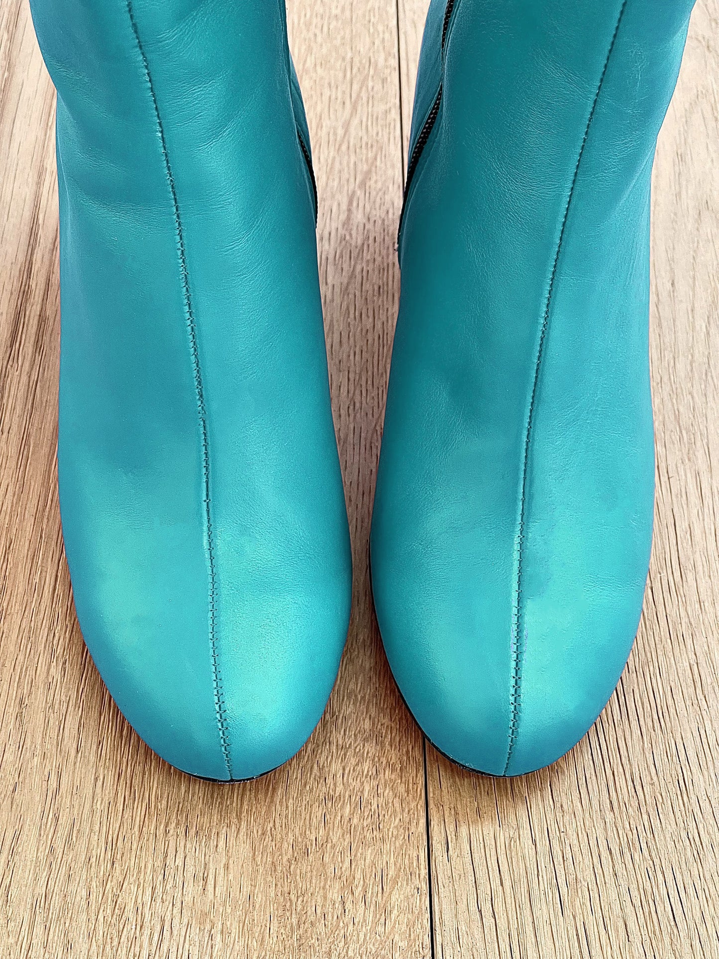 VIENNA LEATHER BLUE