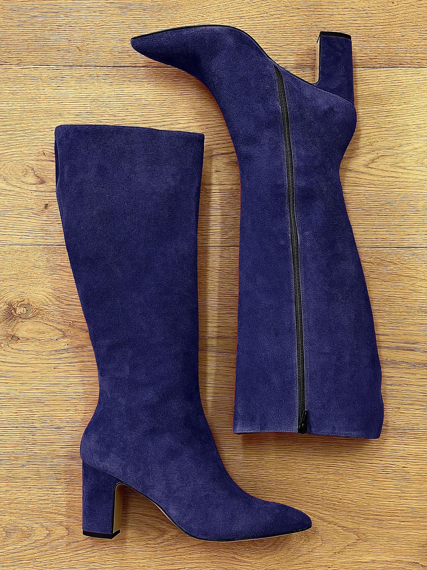 MARK BLUE SUEDE