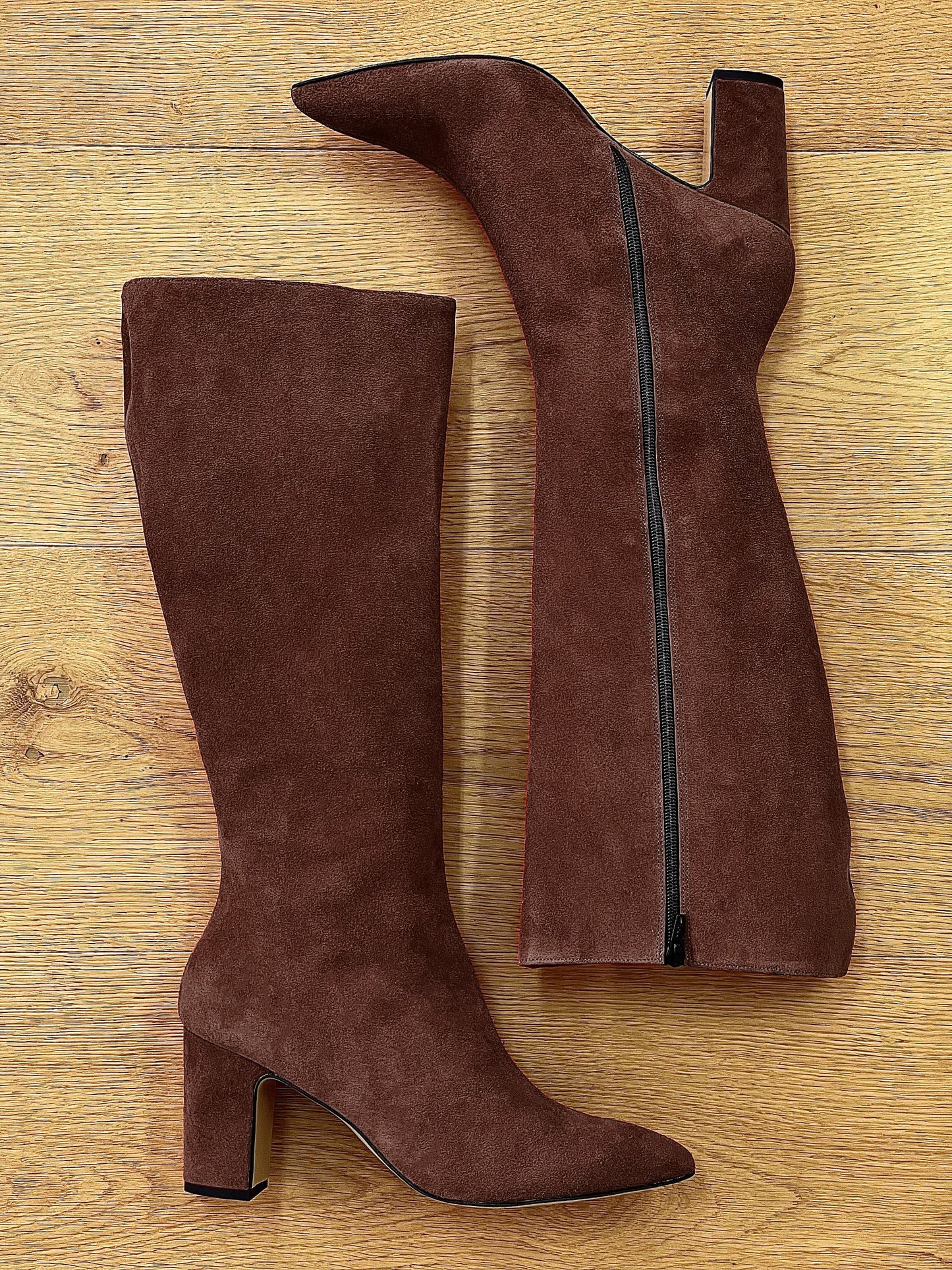 MARK BROWN SUEDE