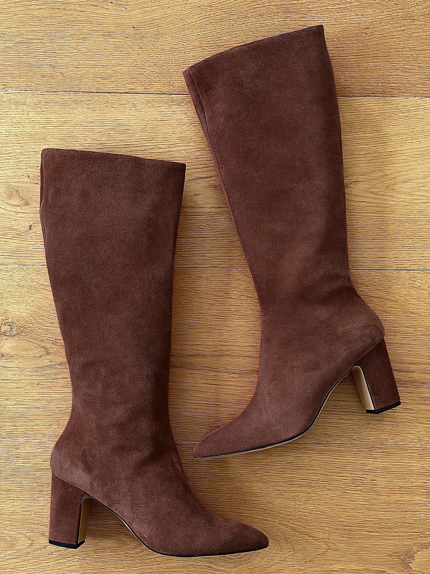 MARK BROWN SUEDE