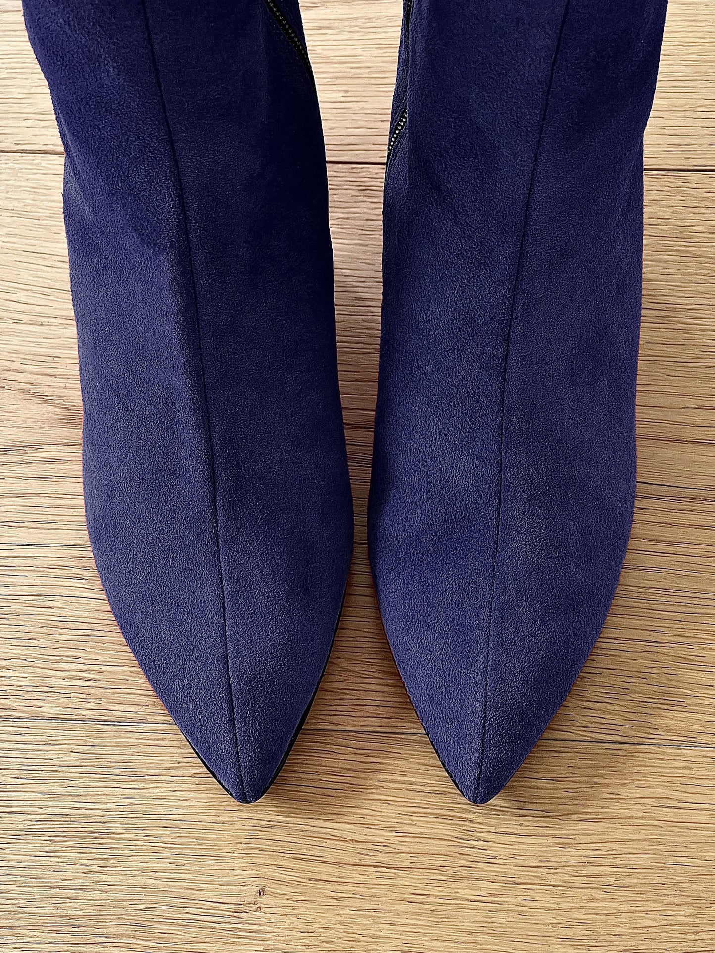 MARK BLUE SUEDE