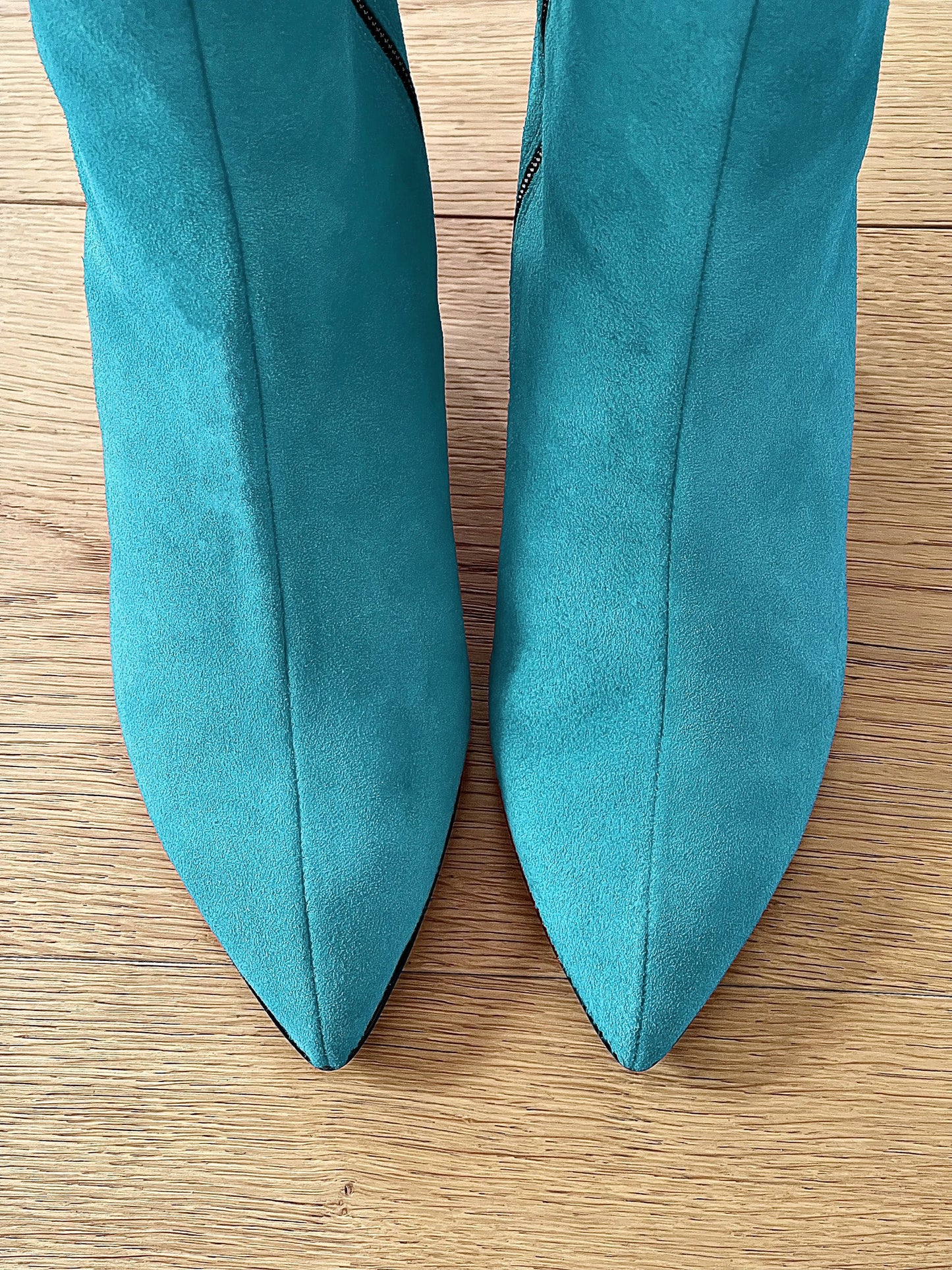 MARK BLUE SUEDE