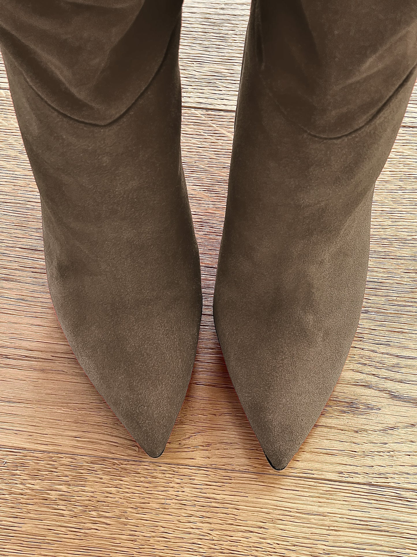 ARZU SUEDE TAUPE
