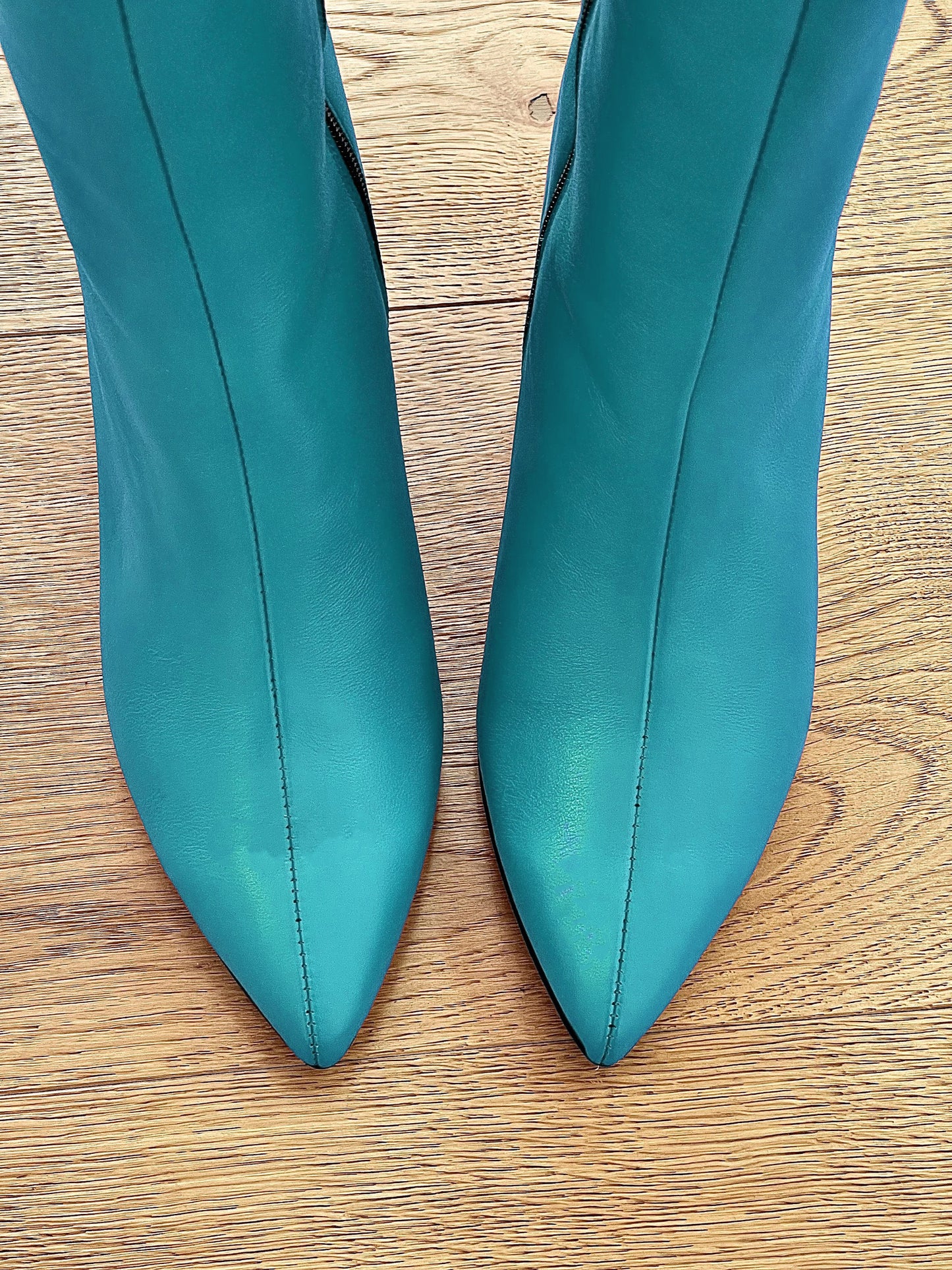 MARK LEATHER BLUE