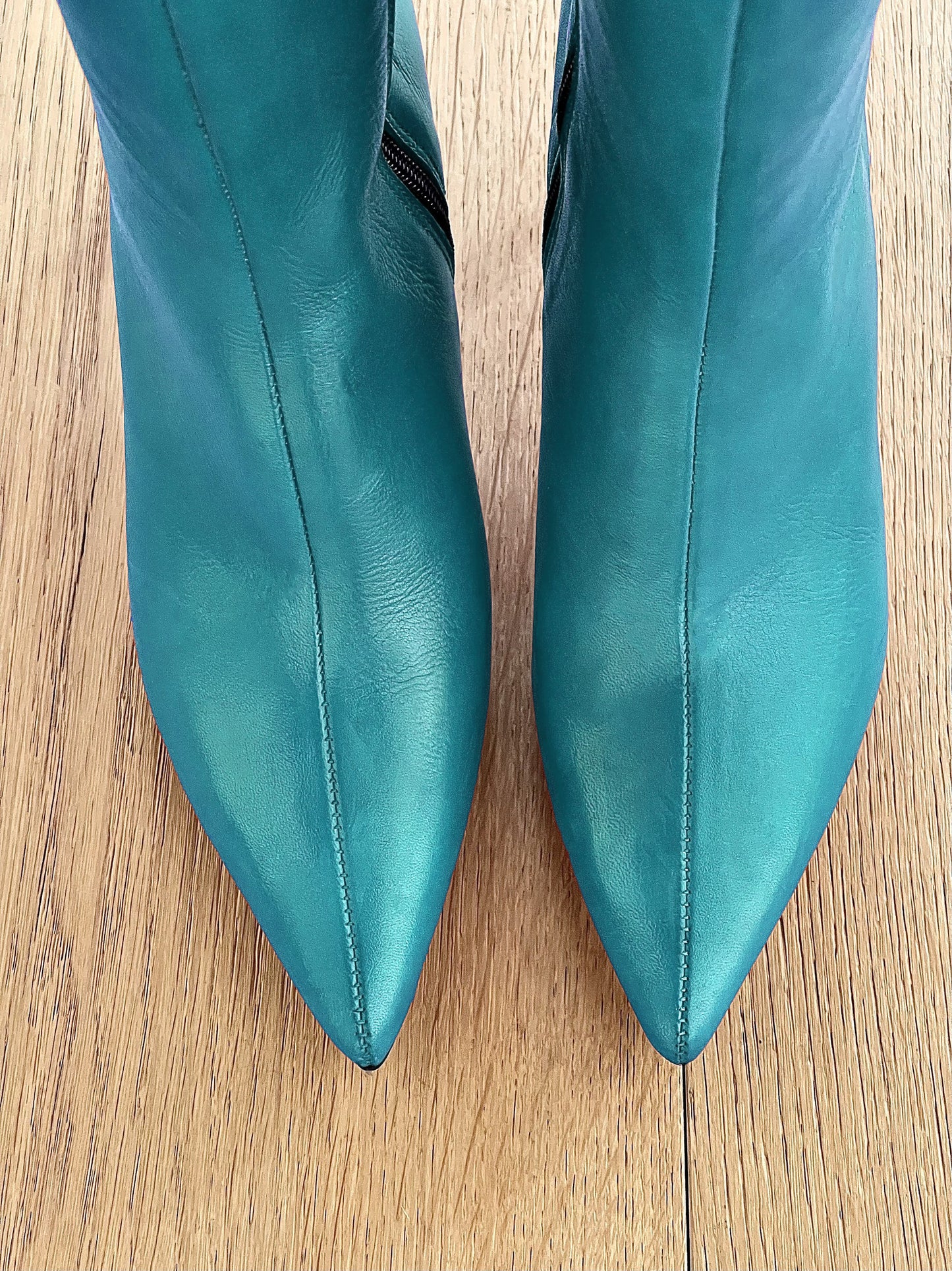 CANDY LEATHER BLUE