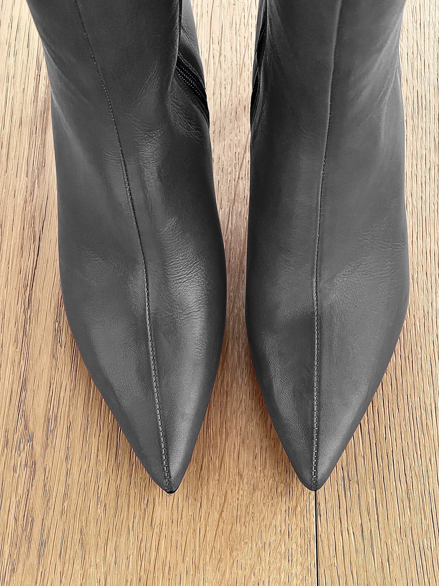 CANDY LEATHER GRAY
