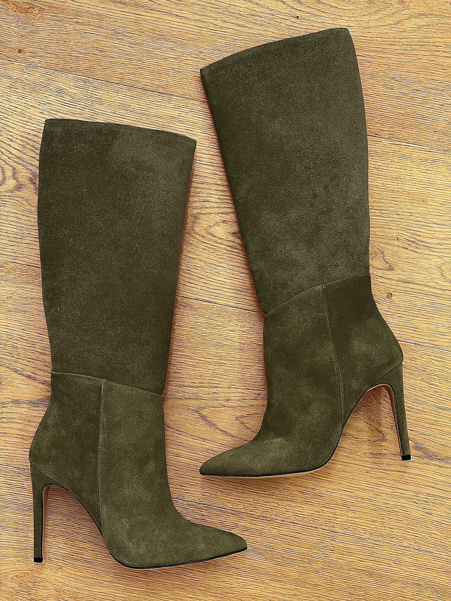 MAYA KHAKI SUEDE