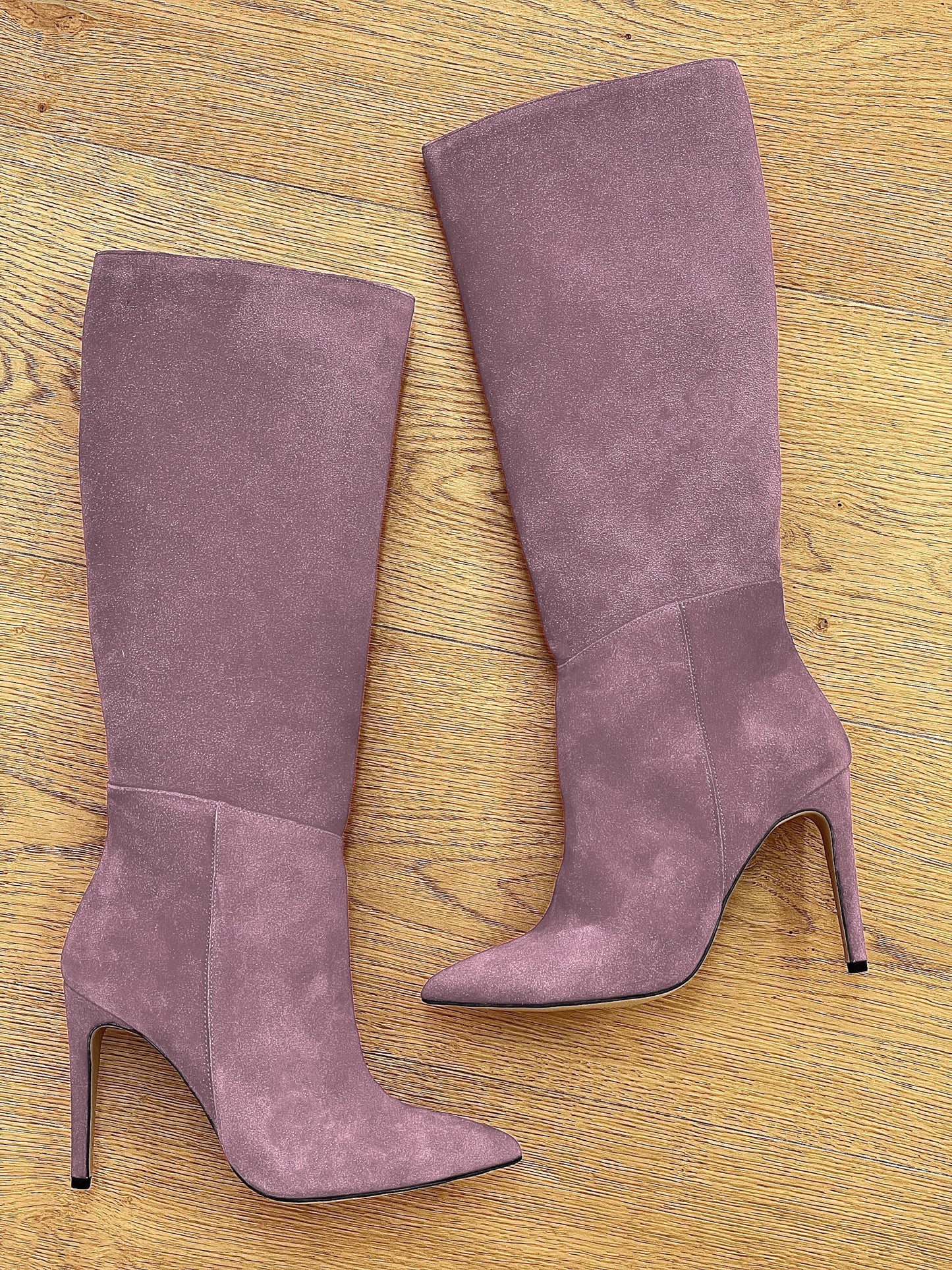 MAYA SUEDE LILAC