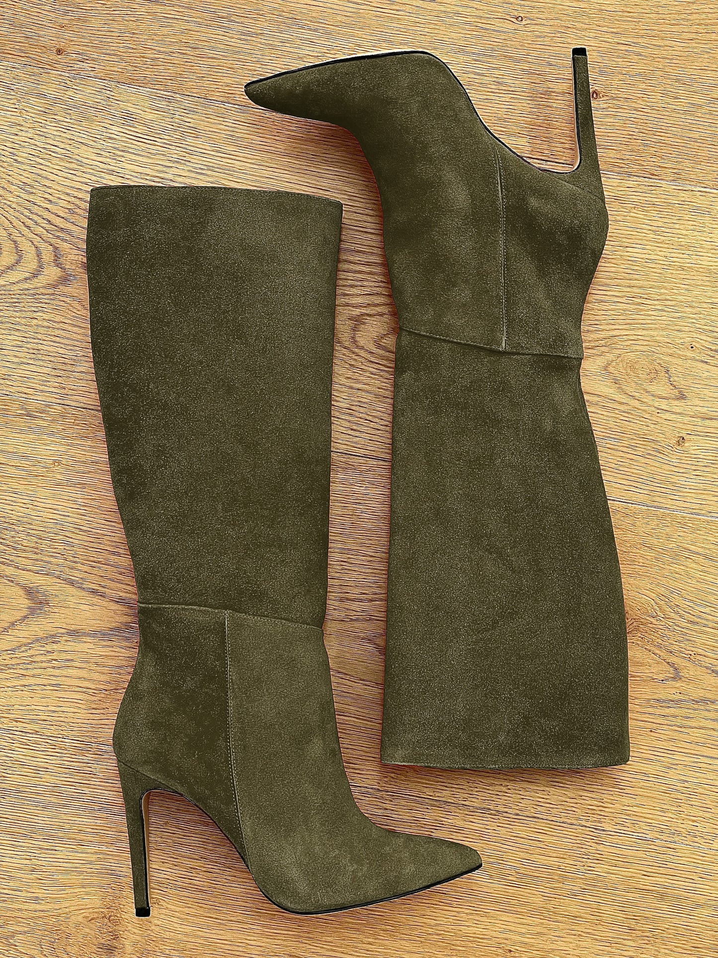 MAYA KHAKI SUEDE