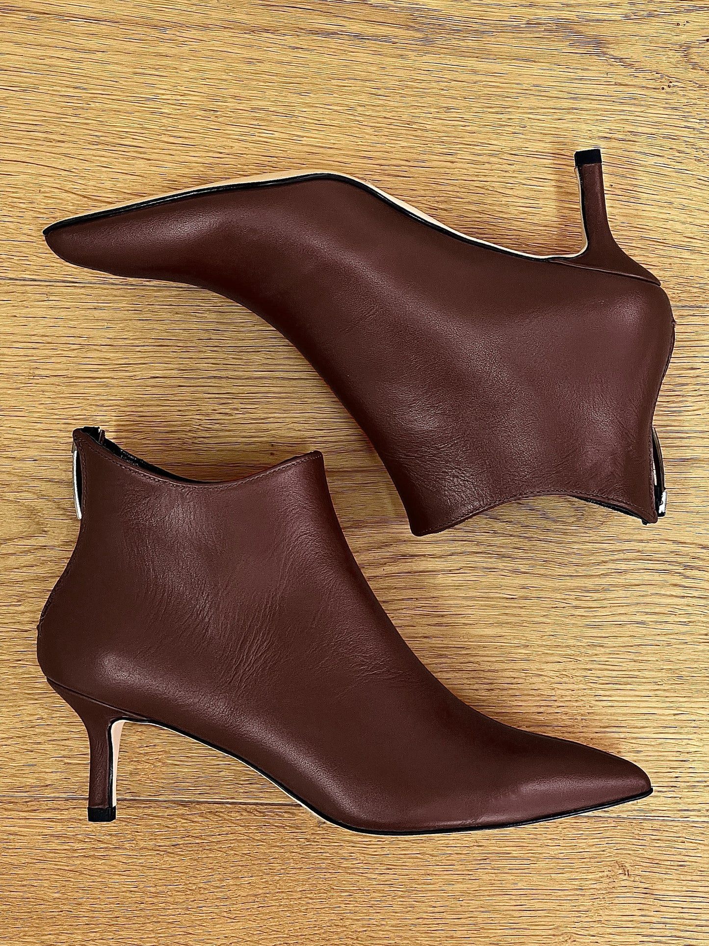 GHITA BROWN LEATHER
