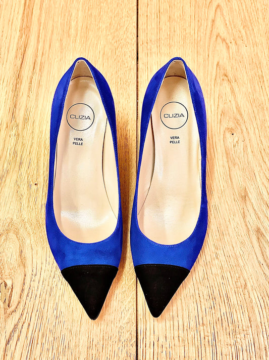 LIGHT SUEDE BLUE/BLACK