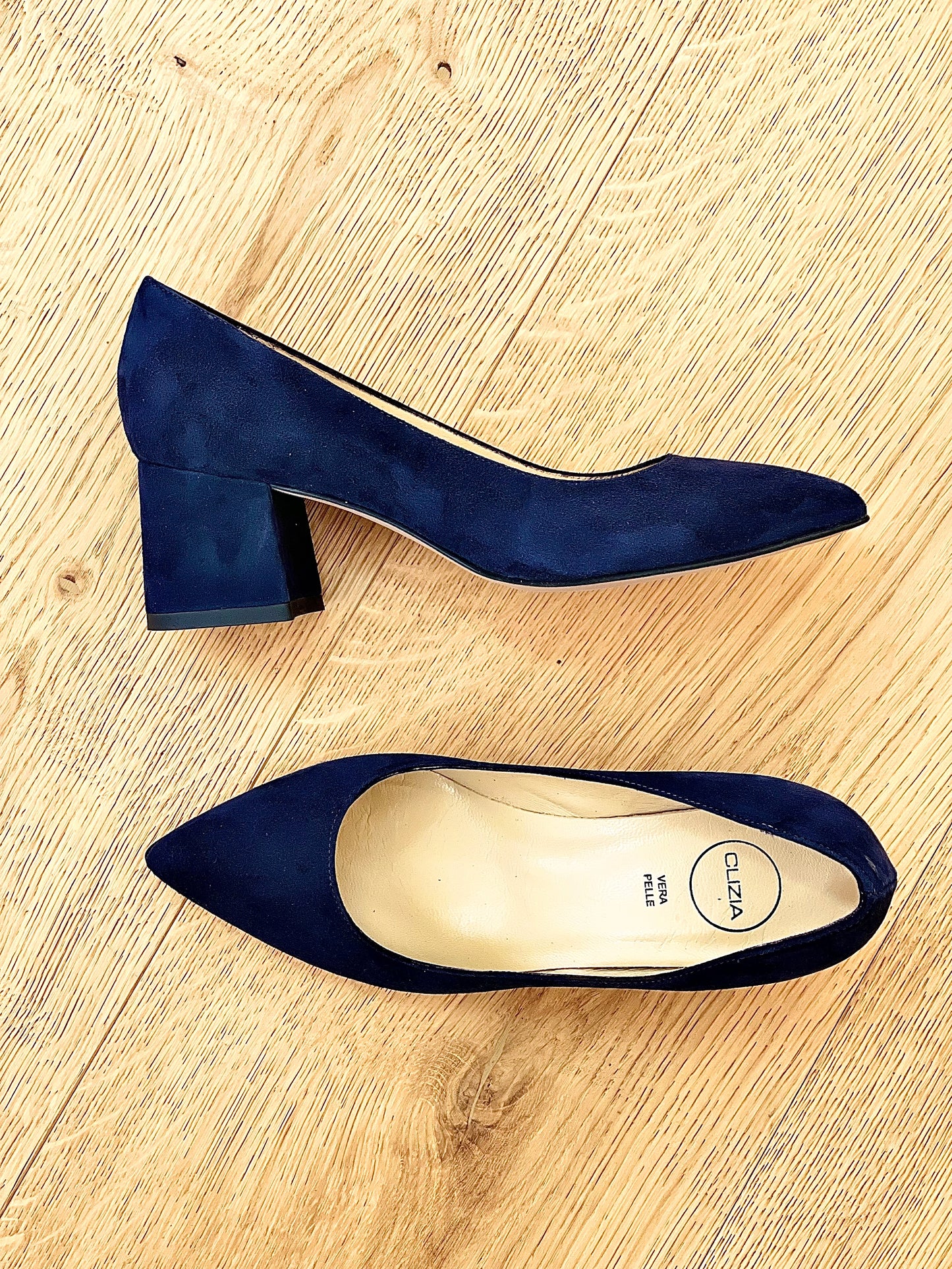 INNA BLUE SUEDE