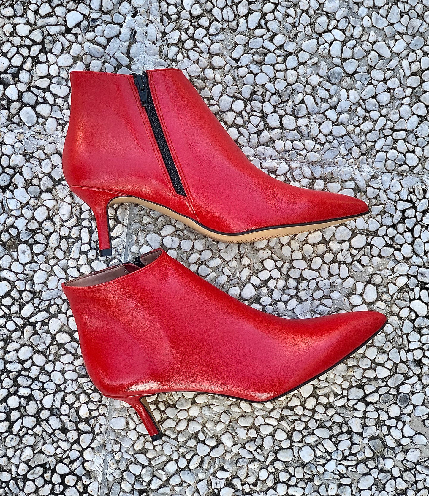 TITTY LEATHER RED