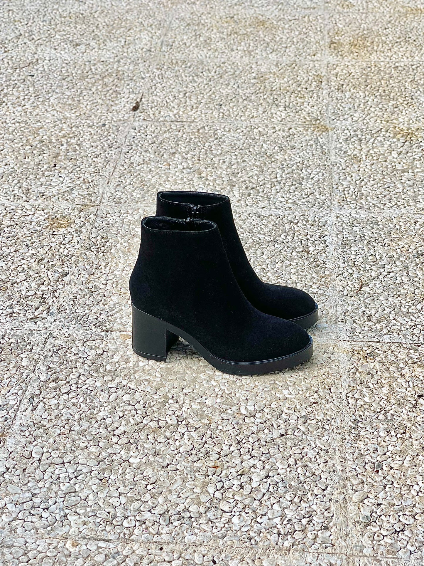 ENERGY SUEDE BLACK
