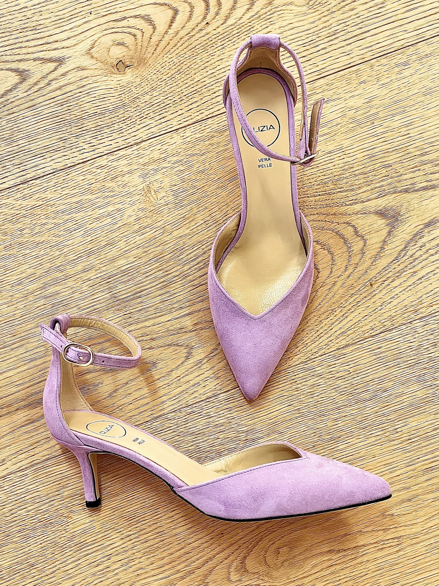 JADE LILAC SUEDE
