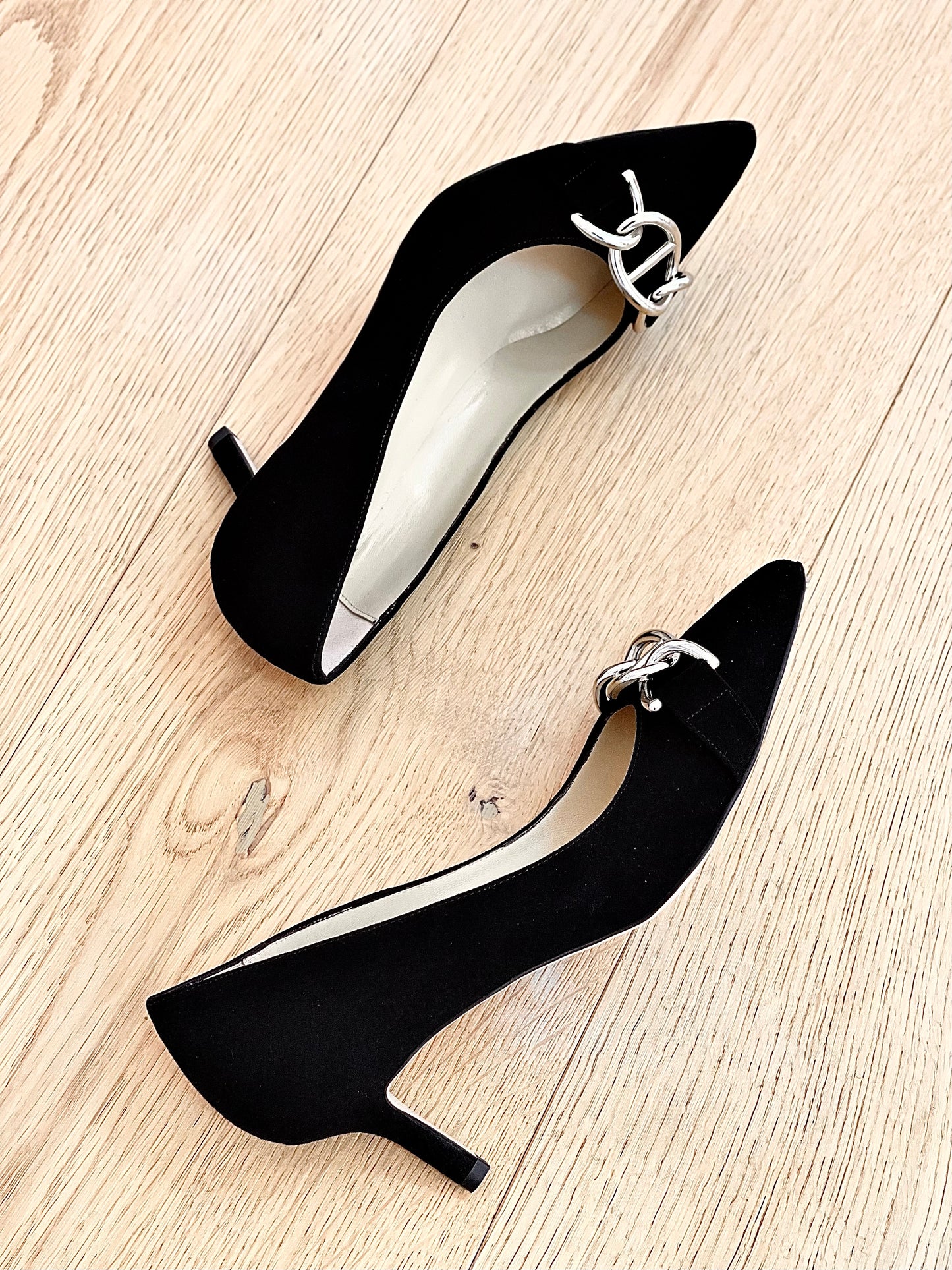 NADIA BLACK SUEDE