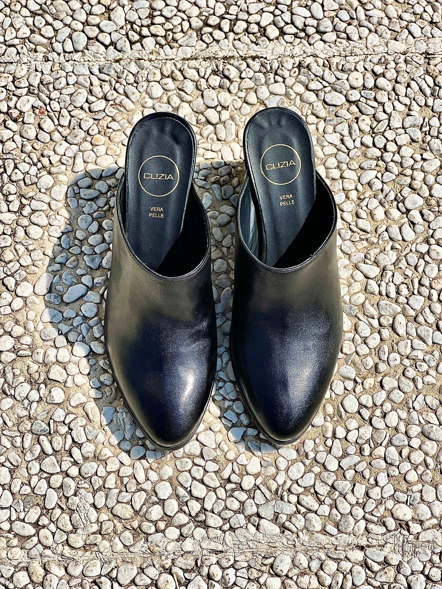 LUKE LEATHER BLACK