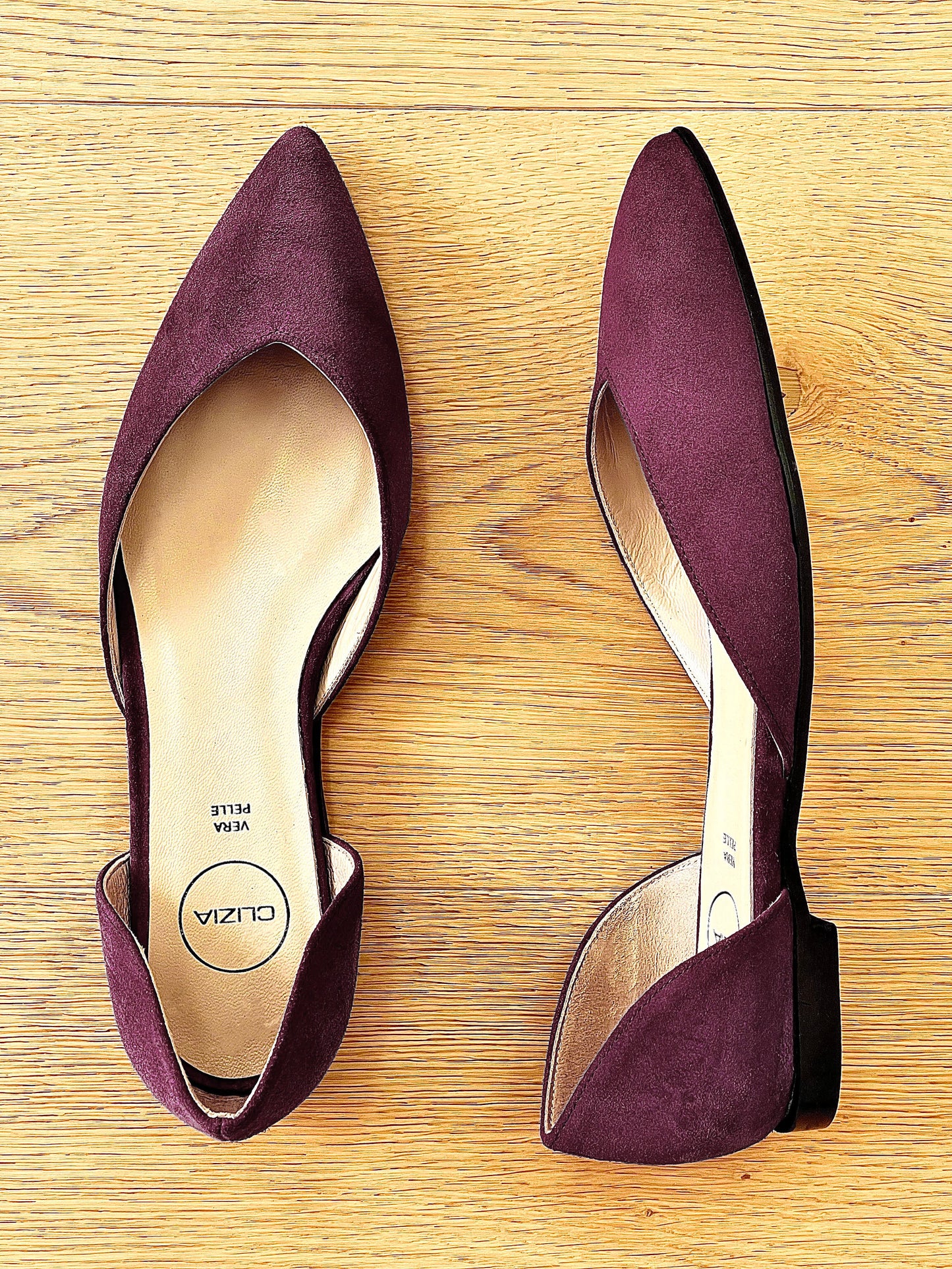 BURGUNDY SUEDE MALIBU