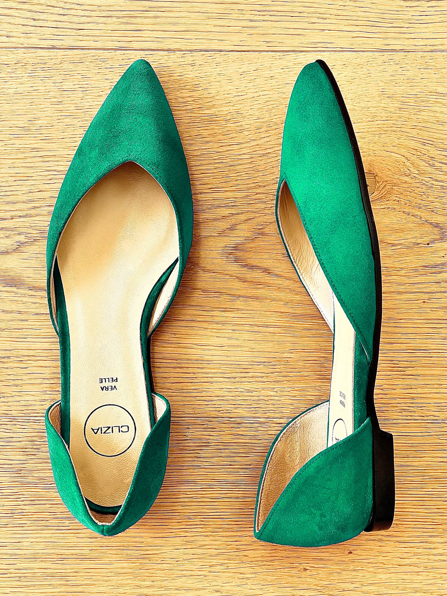 MALIBU GREEN SUEDE