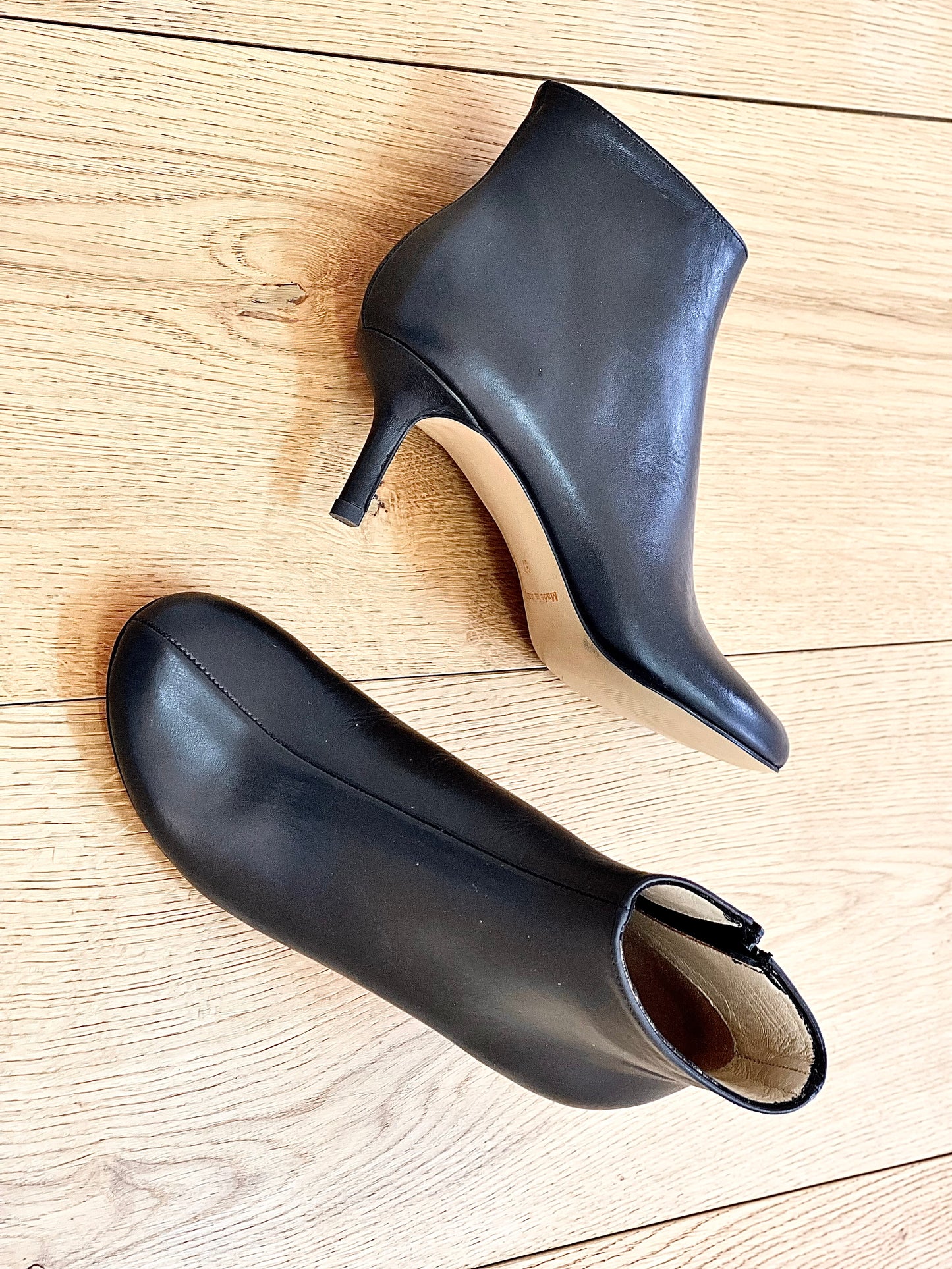 HEDO LEATHER BLACK