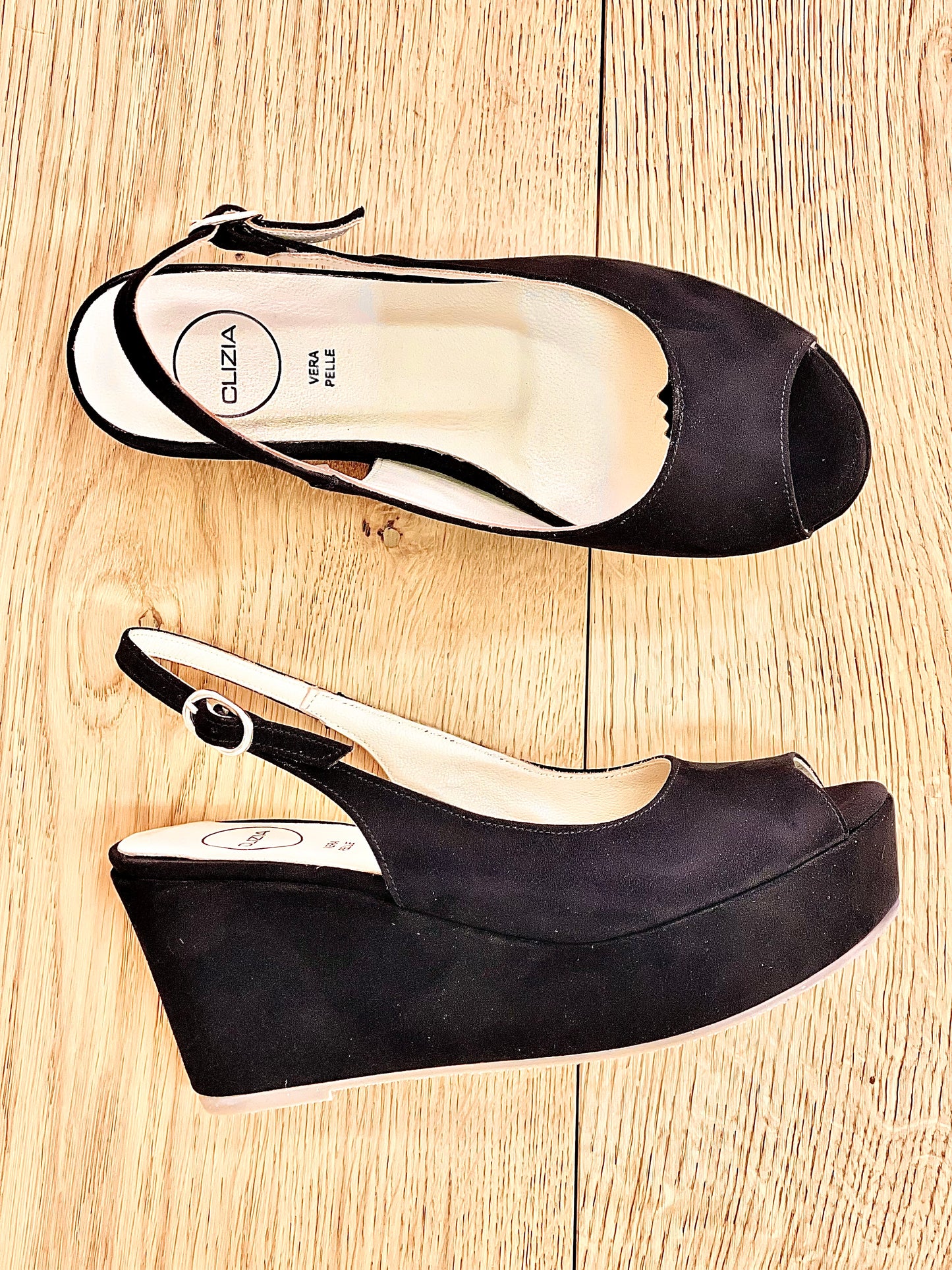 BLACK SUEDE BOGOTA