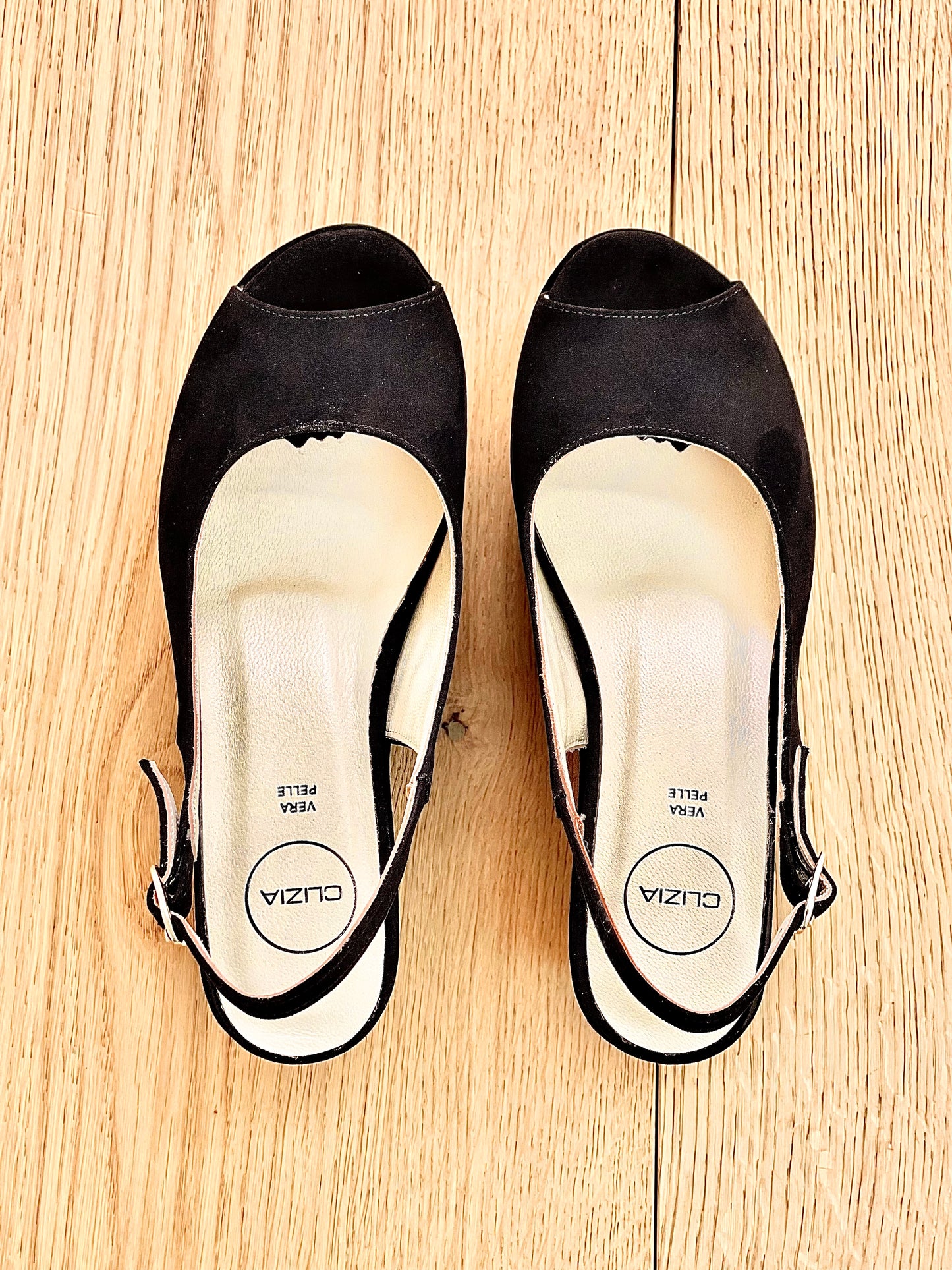 BLACK SUEDE BOGOTA