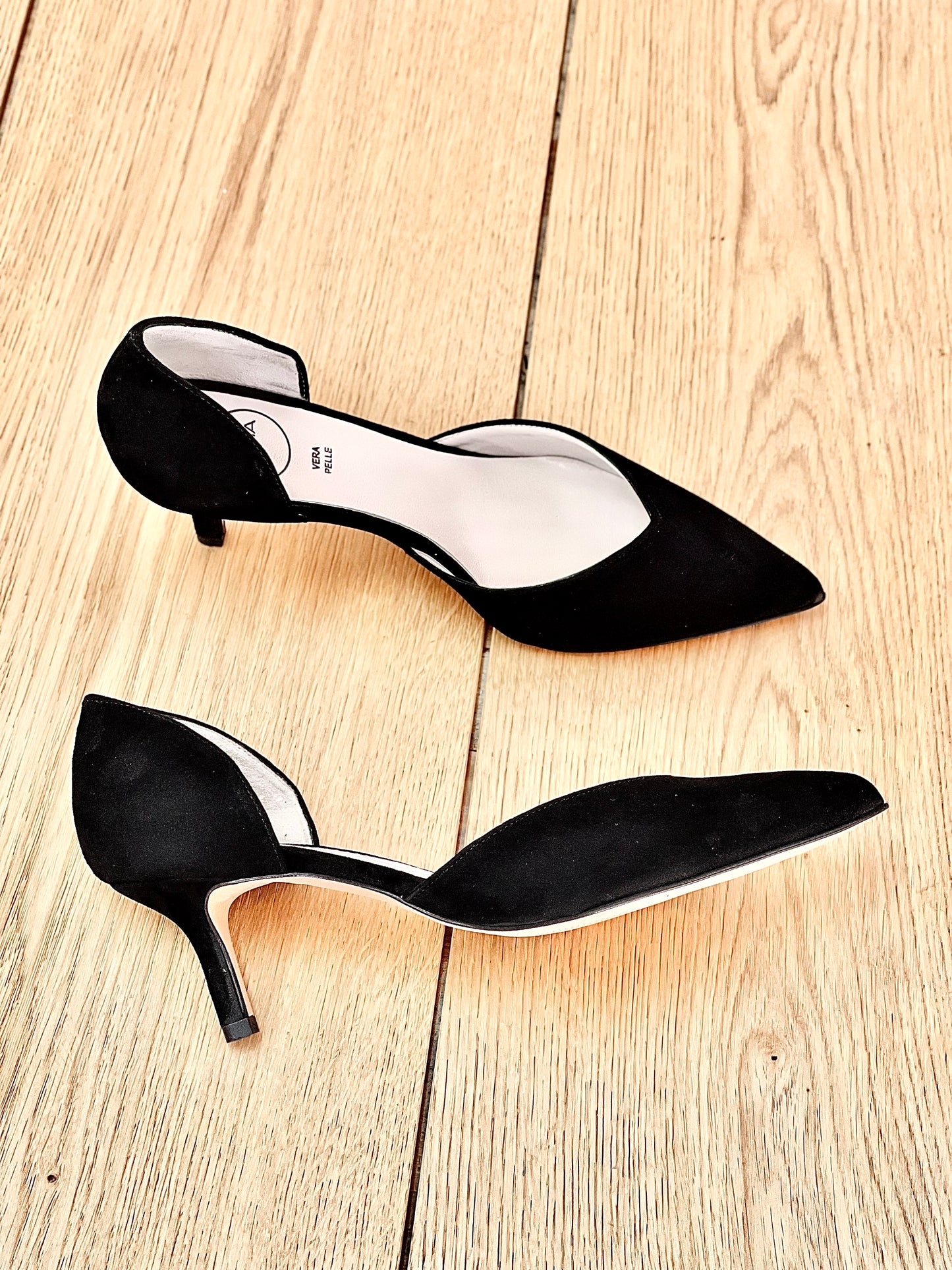 HEIDI BLACK SUEDE