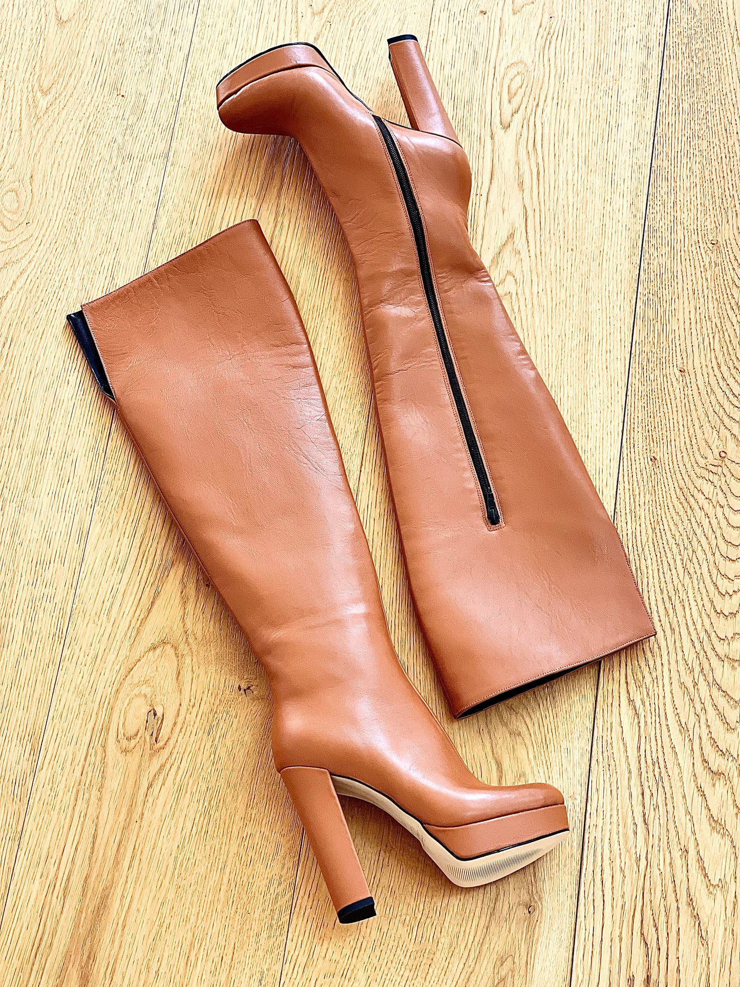 KRISTEN COGNAC LEATHER