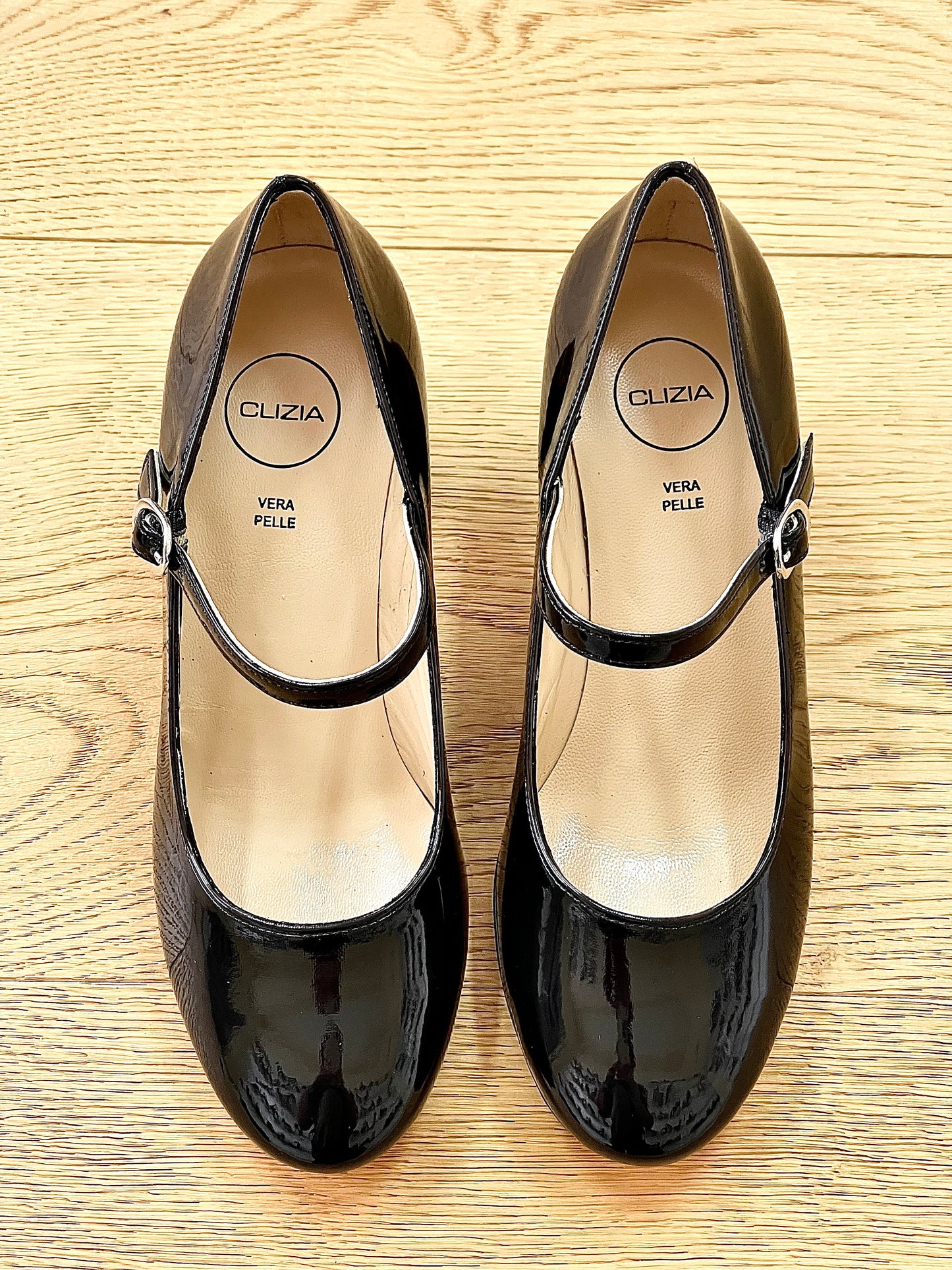 ELSIE BLACK PATENT LEATHER