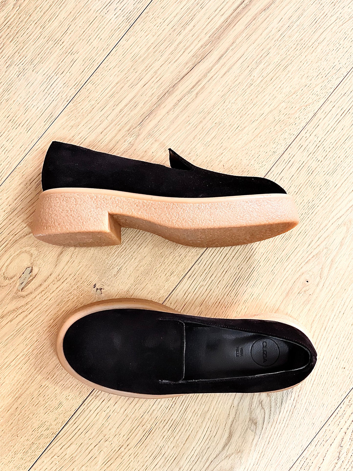 BLACK SUEDE ZENO