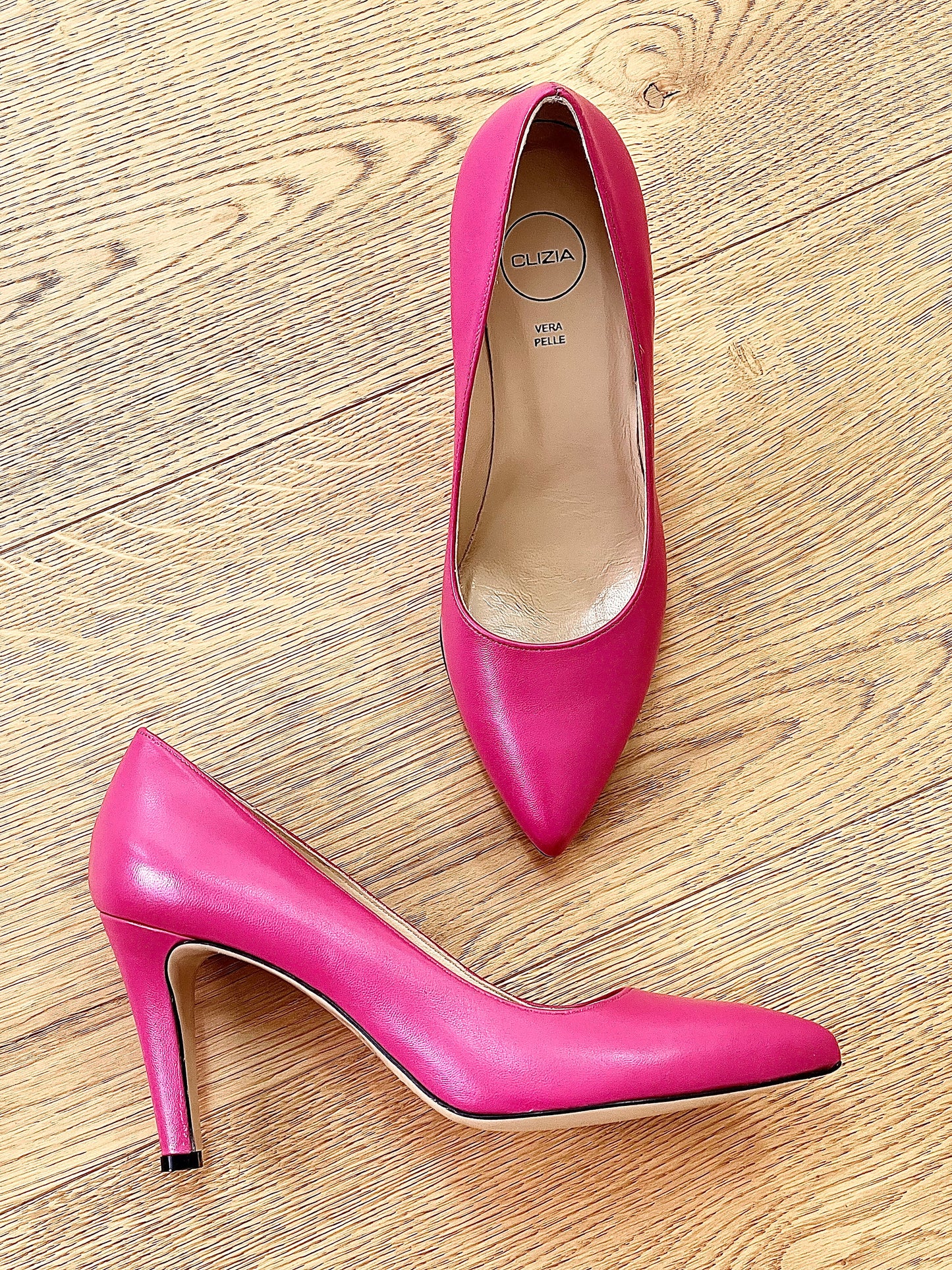 EMY FUCHSIA LEATHER