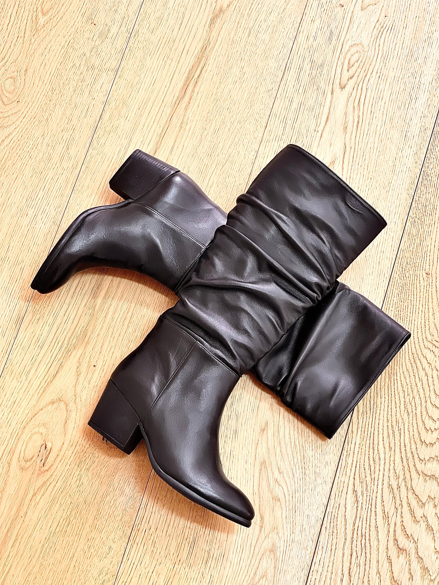 DAVID BLACK LEATHER