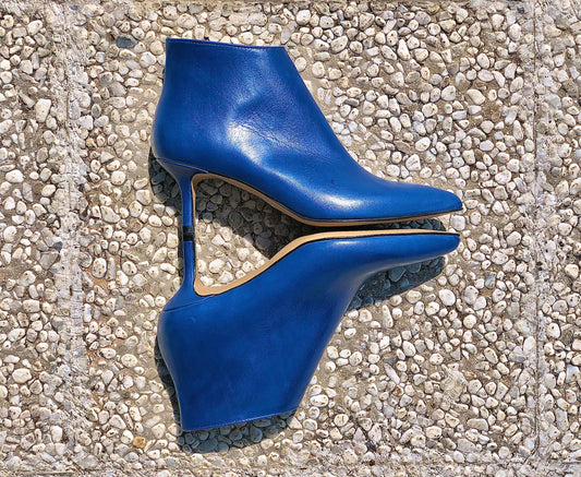 TITTY LEATHER BLUETTE