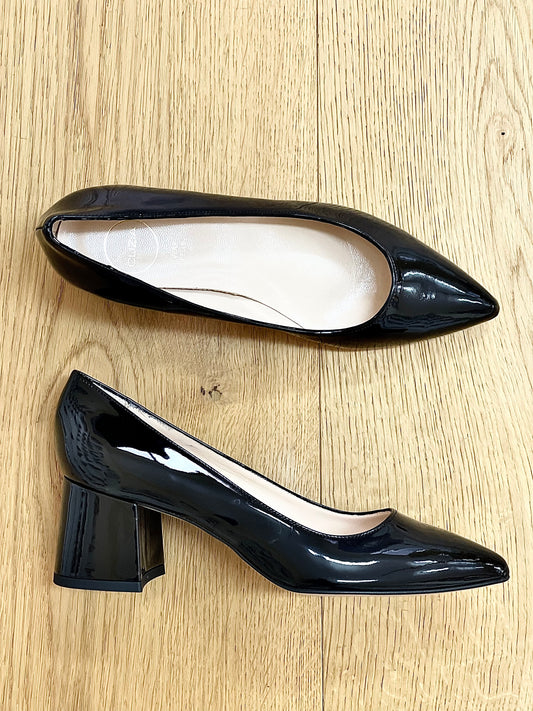INNA BLACK PATENT LEATHER