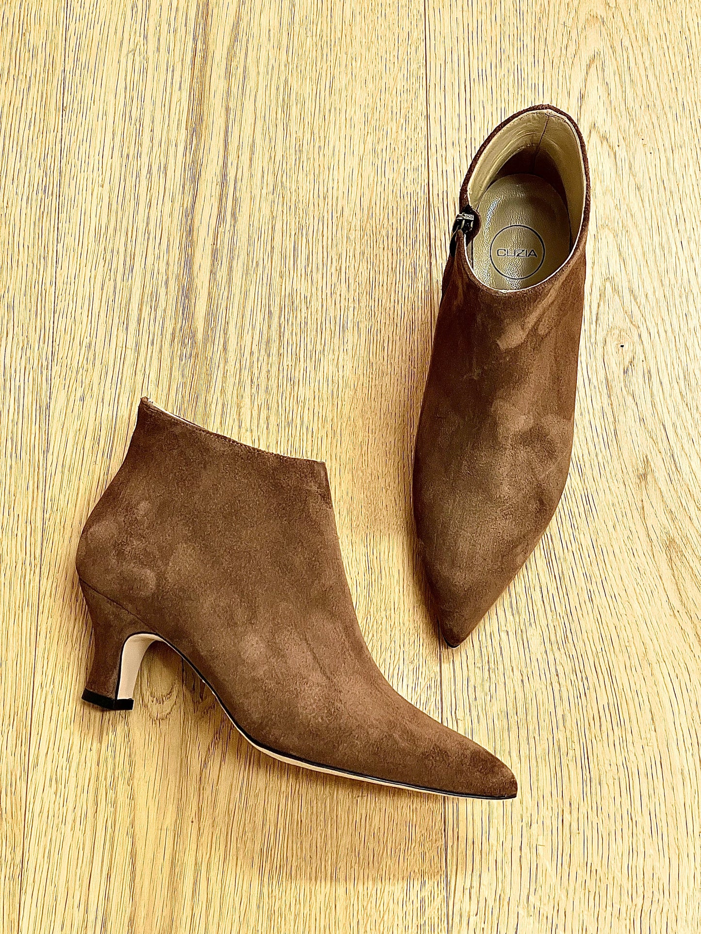 NICK COGNAC SUEDE