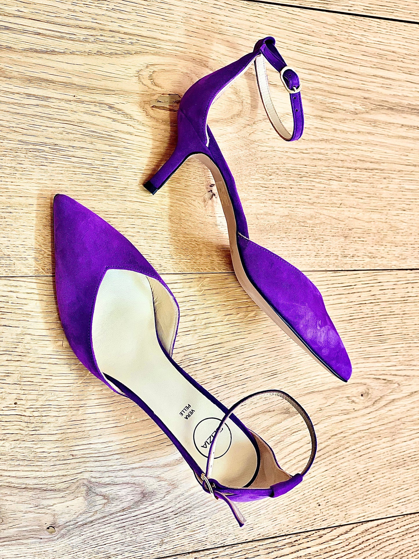 JADE PURPLE SUEDE