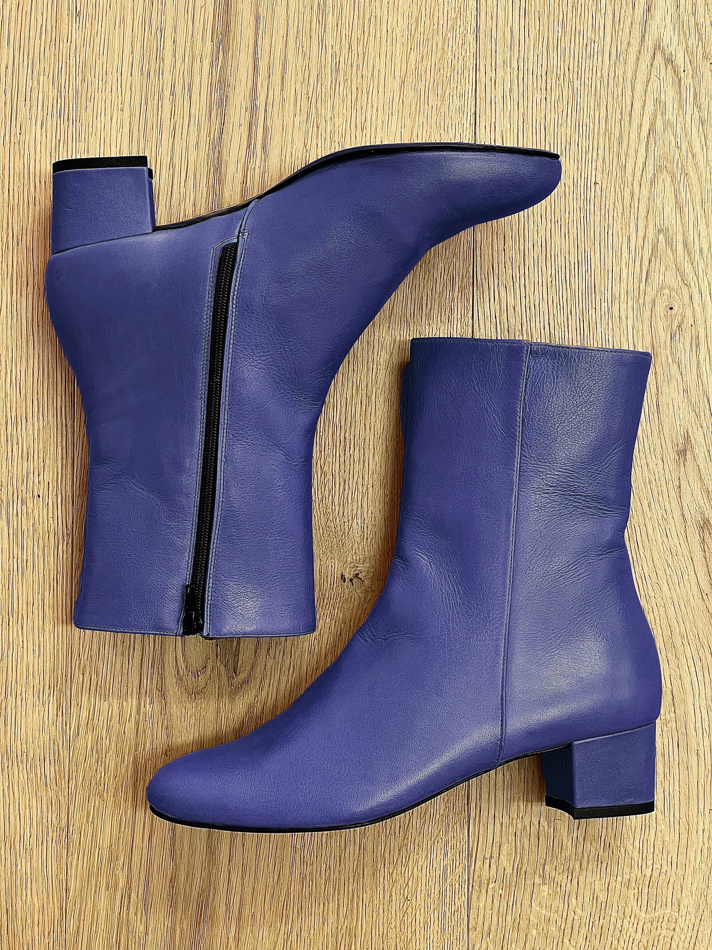 MAXIM BLUE LEATHER
