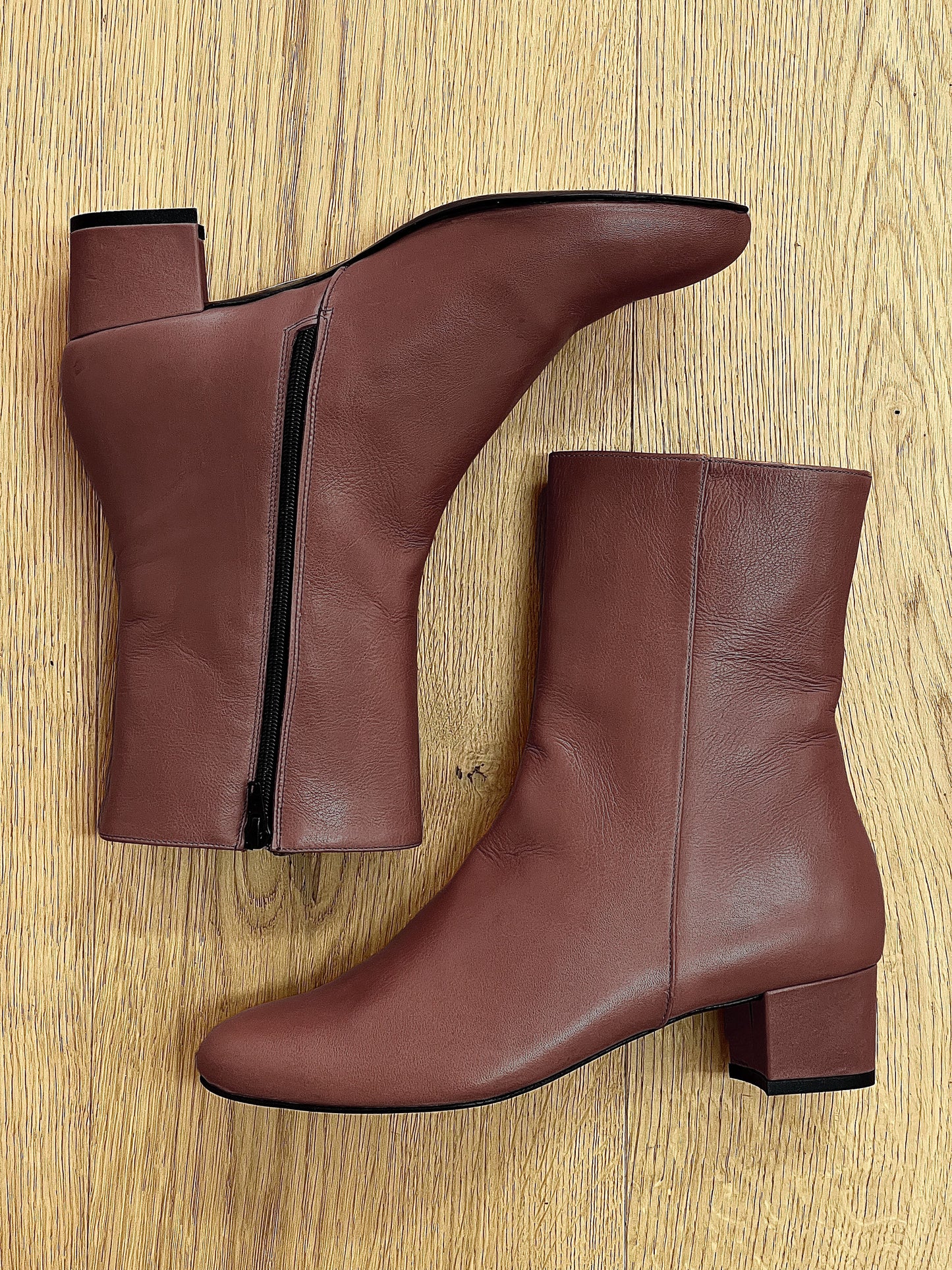 MAXIM BROWN LEATHER