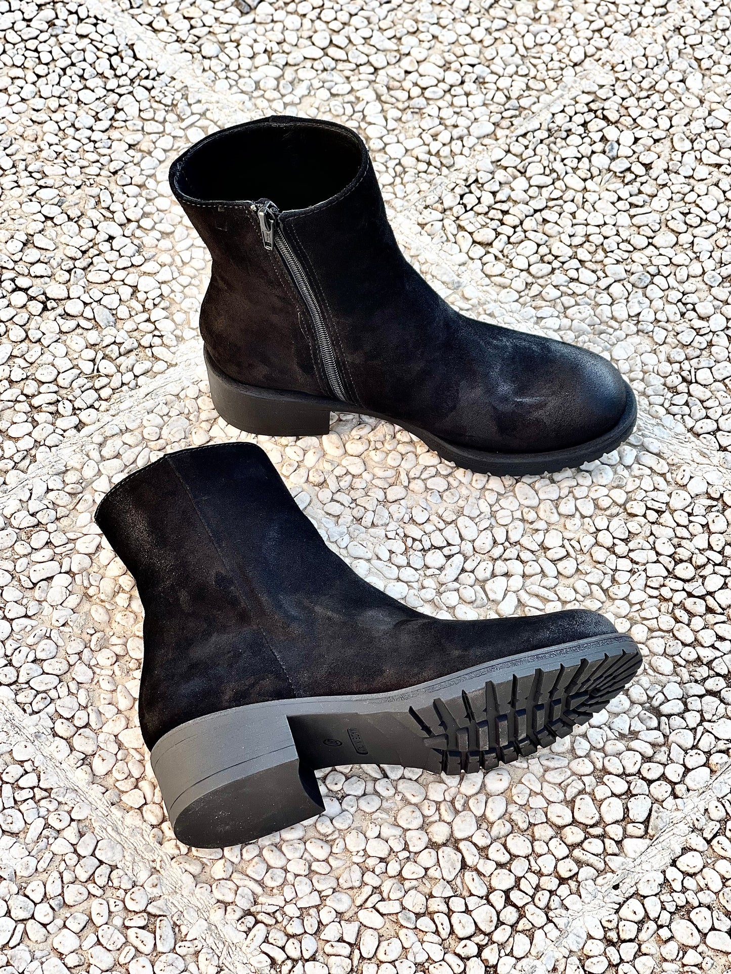 SIRIO BLACK SUEDE