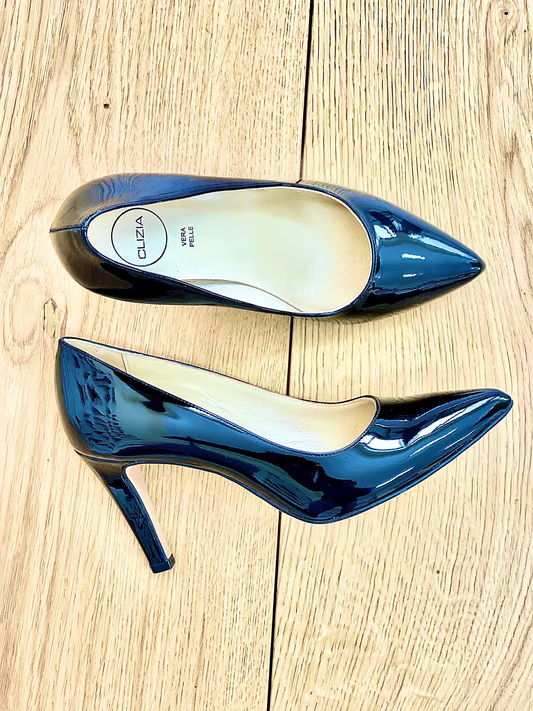EMY BLACK PATENT LEATHER