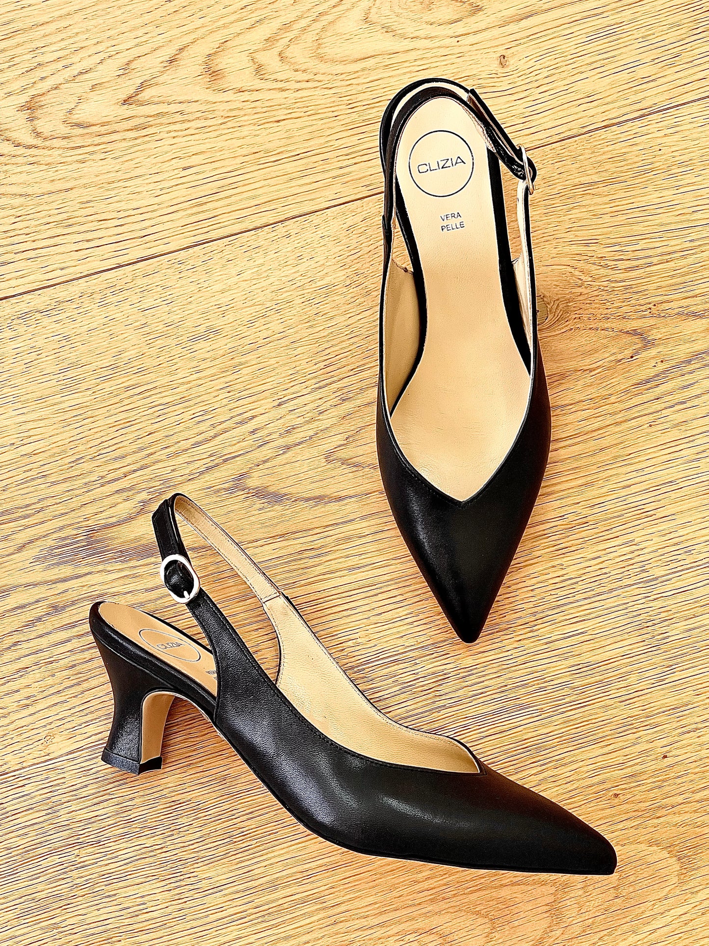 RITA LEATHER BLACK